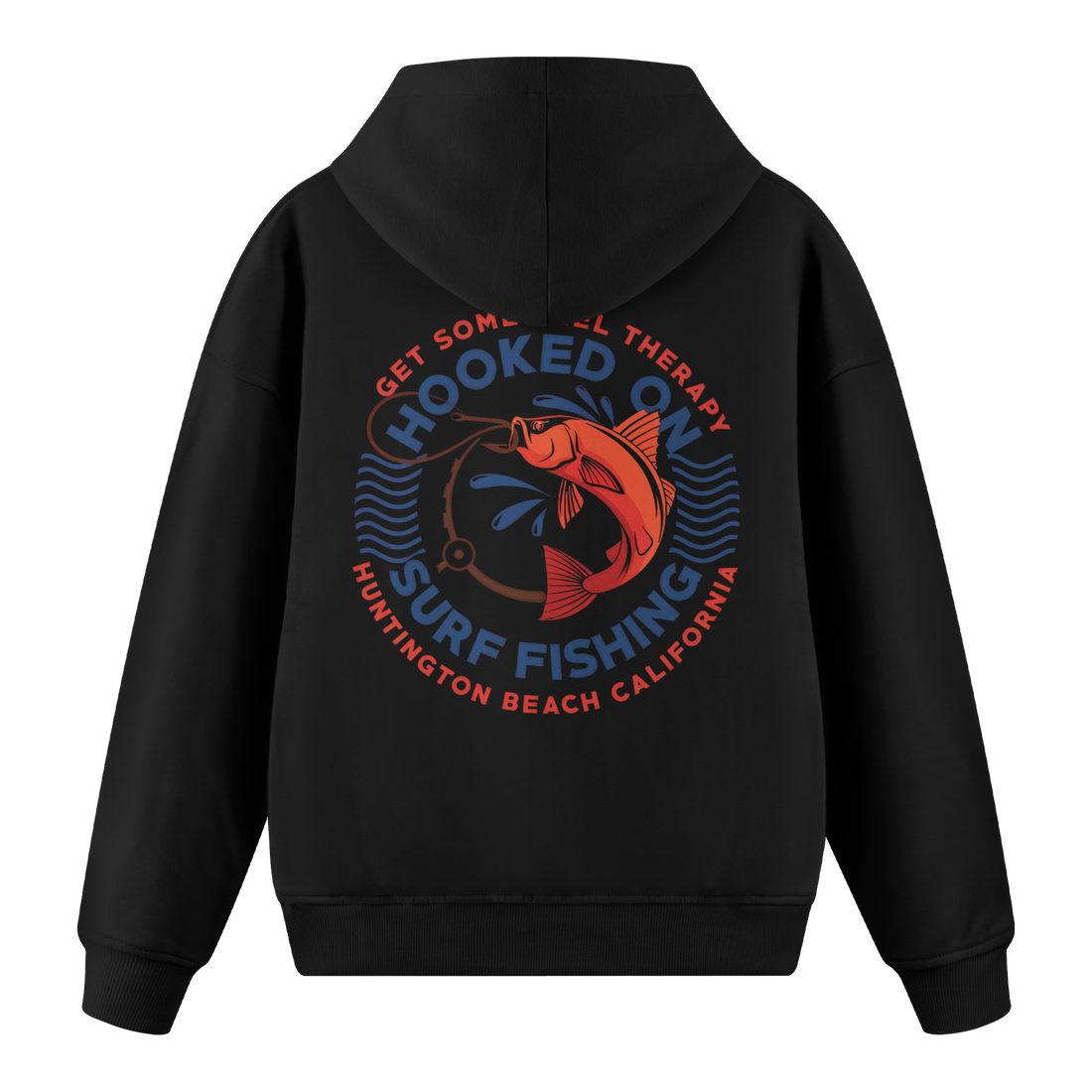 Surf Fishing - Regular Fit Hoodie