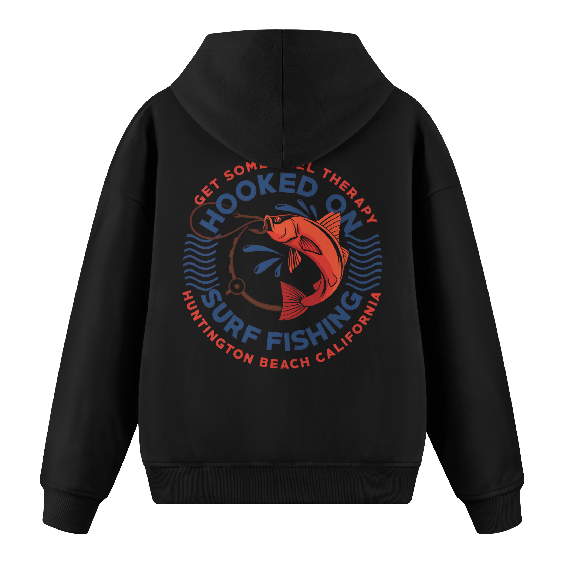 Surf Fishing - Regular Fit Hoodie