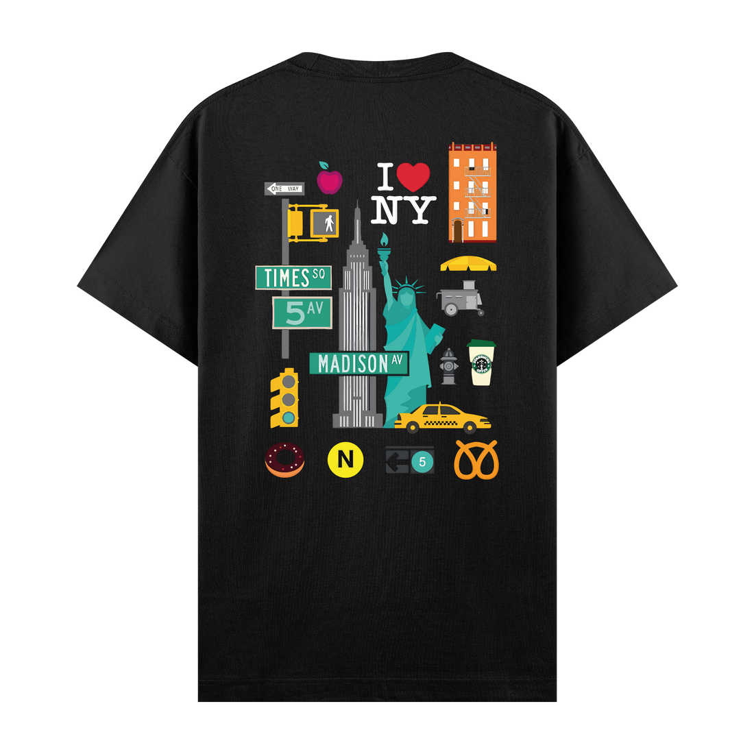 New York III - Regular Fit T-shirt
