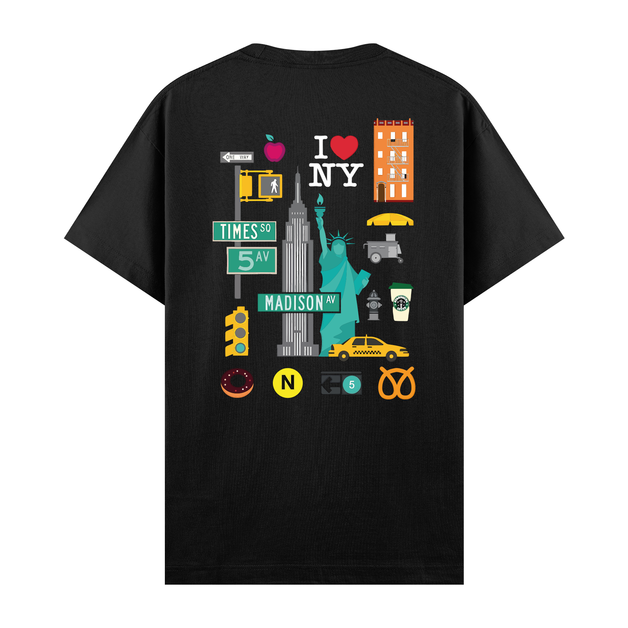 New York III - Regular Fit T-shirt