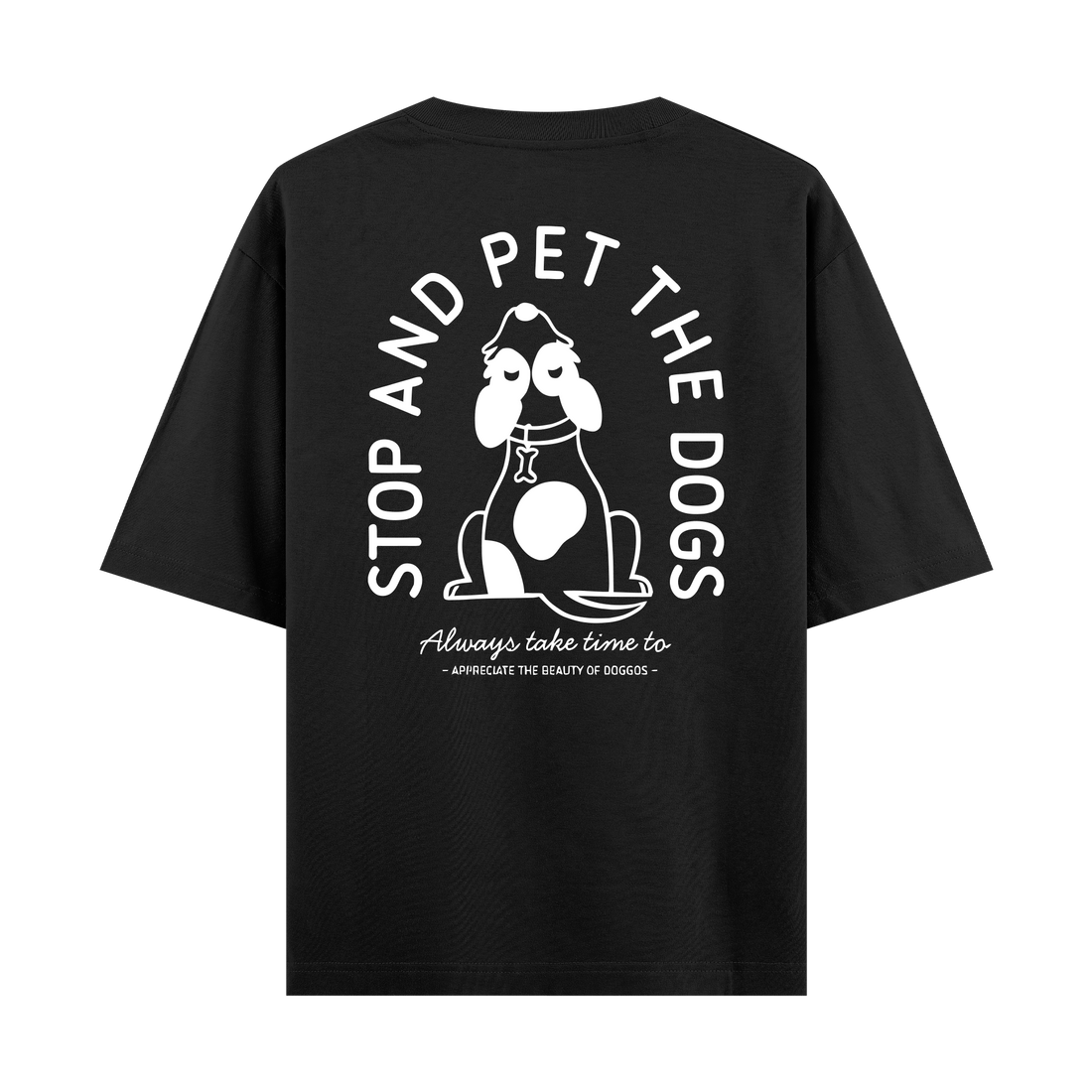 Pet The Dogs - Oversize T-shirt