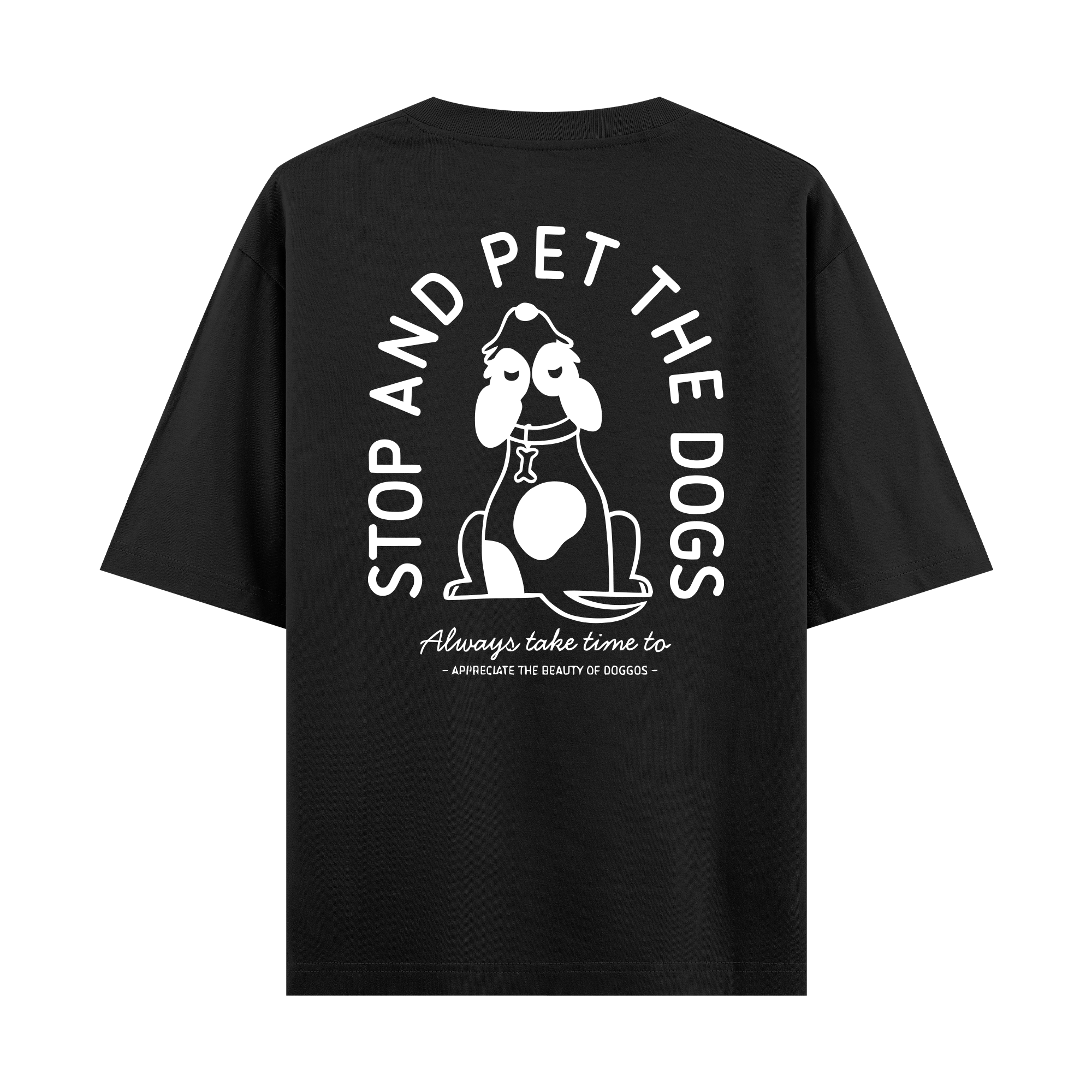 Pet The Dogs - Oversize T-shirt