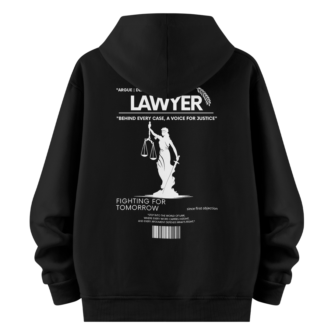 Lawyer - Oversize Hoodie
