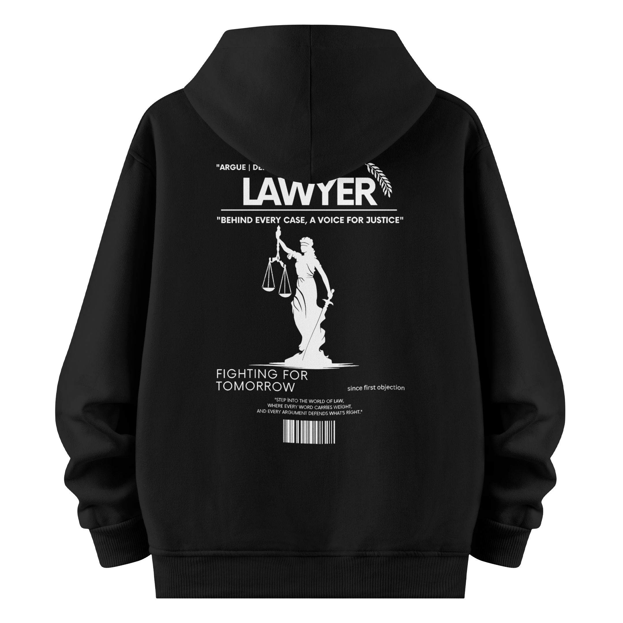 Lawyer - Oversize Hoodie
