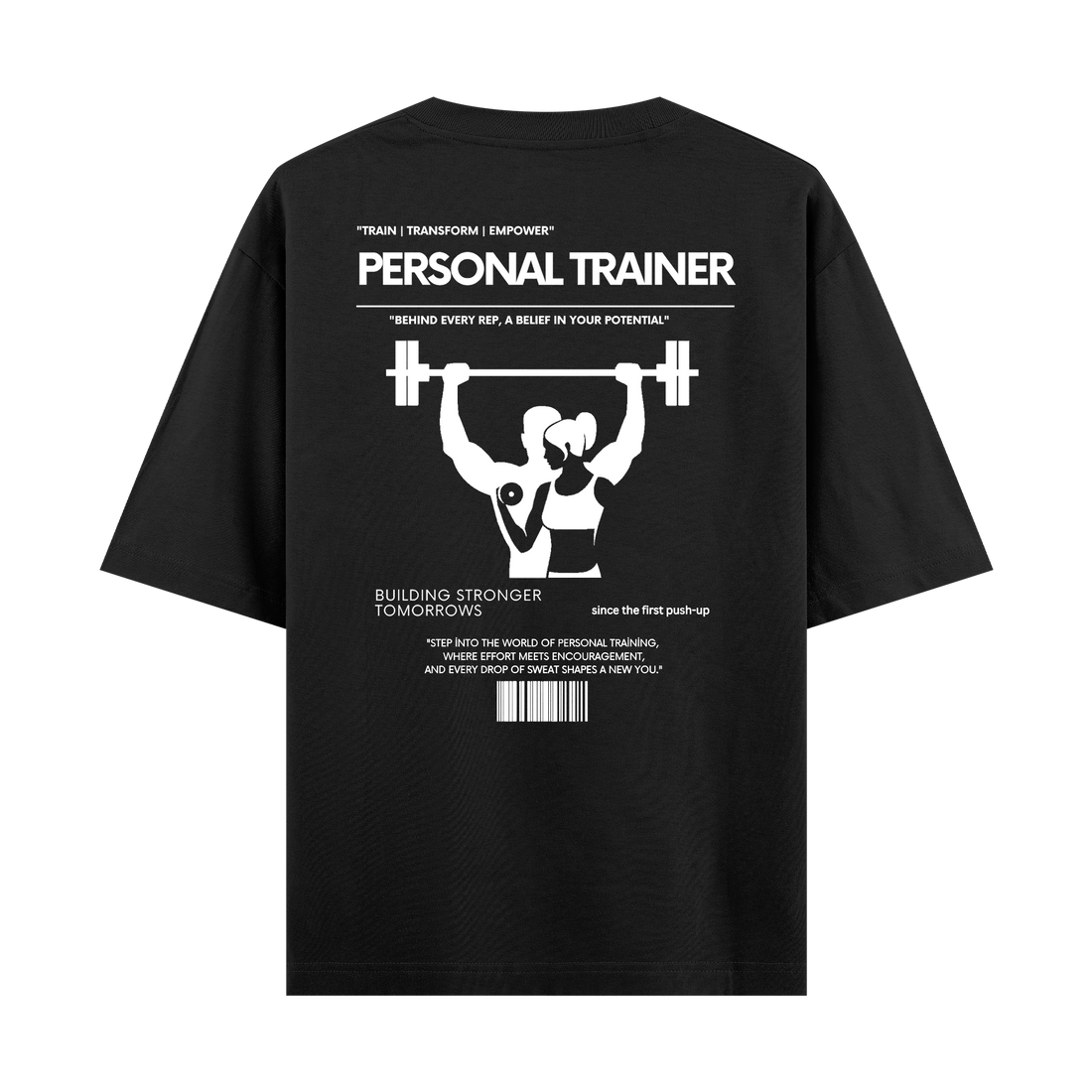Personel Trainer - Oversize T-shirt
