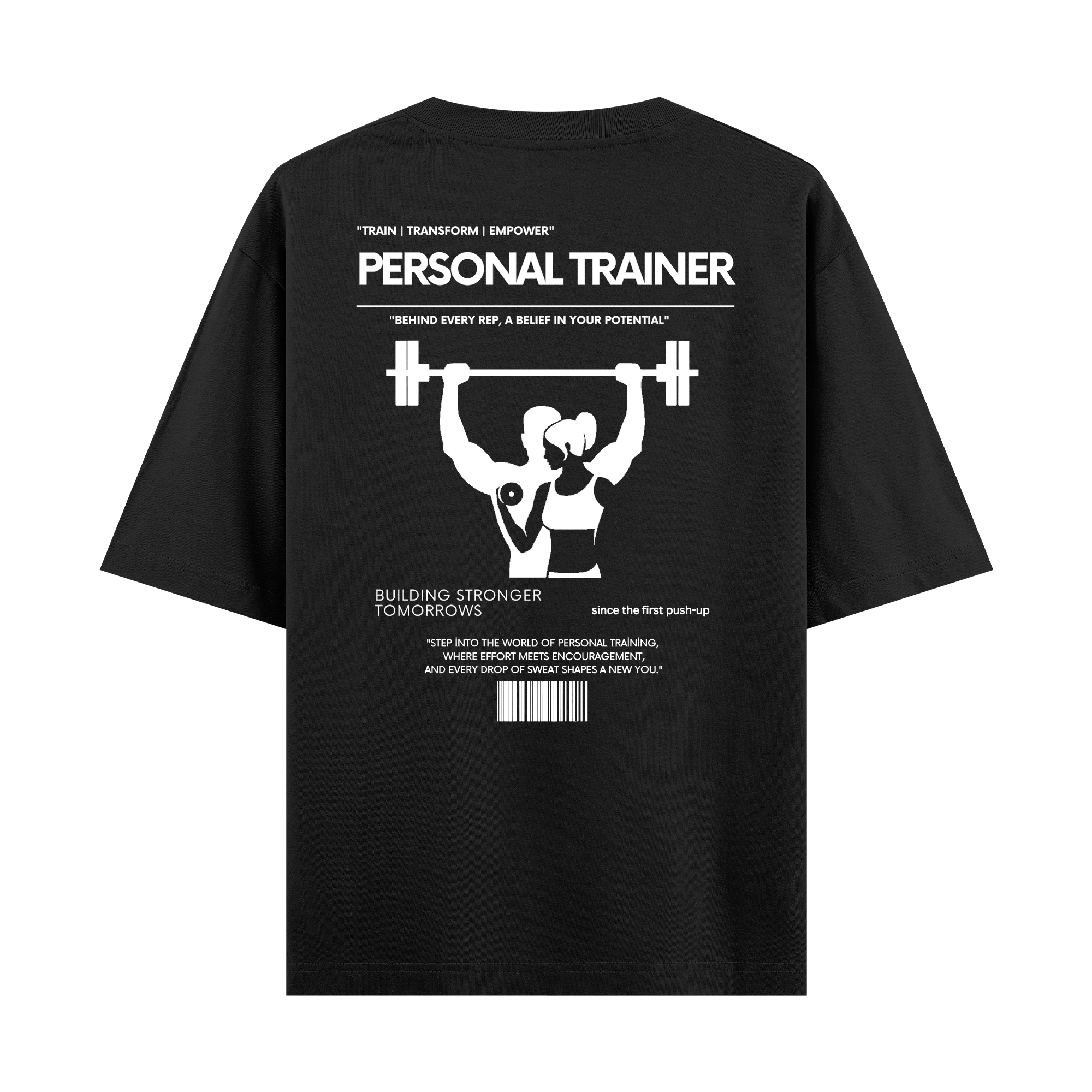 Personel Trainer - Oversize T-shirt