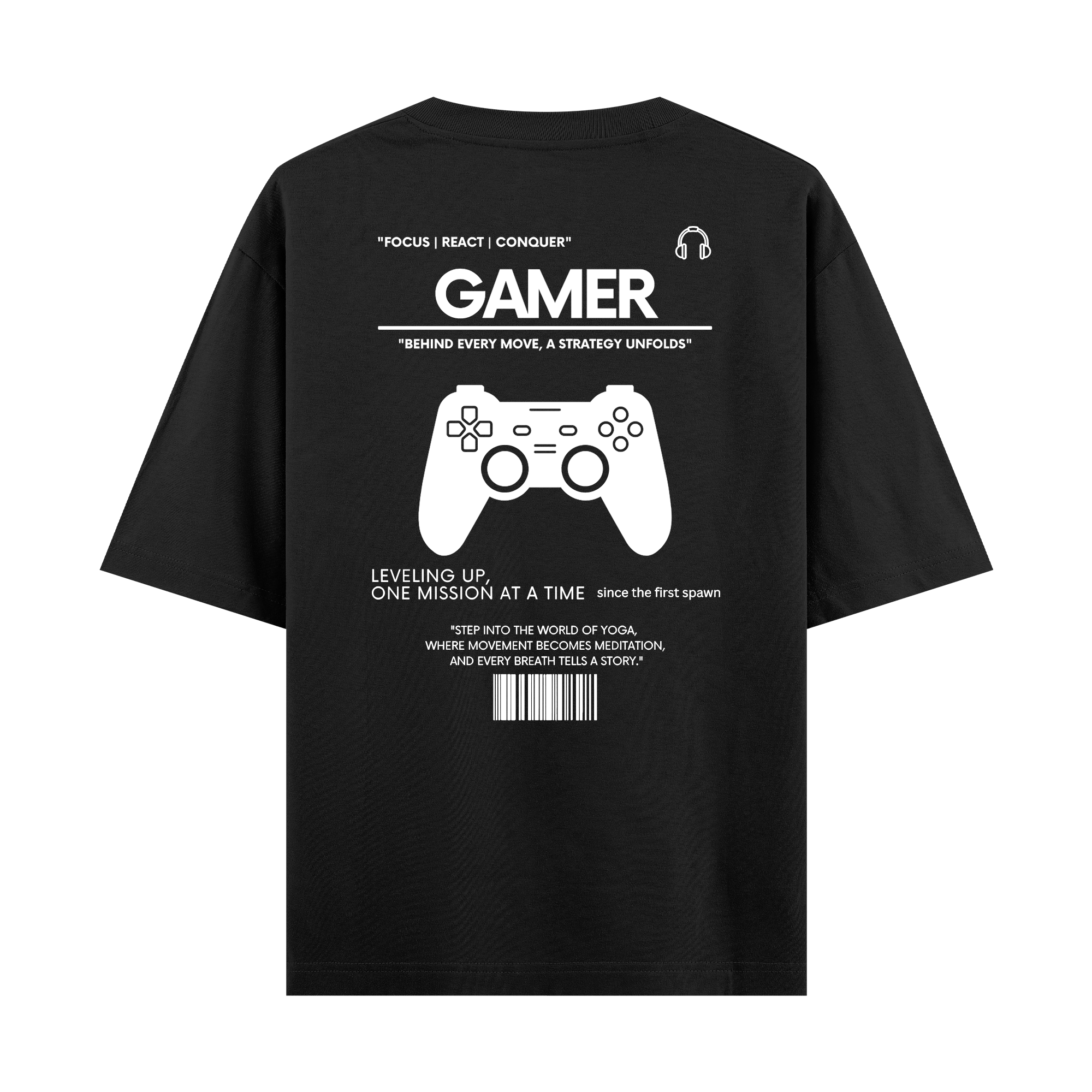 Gamer - Oversize T-shirt