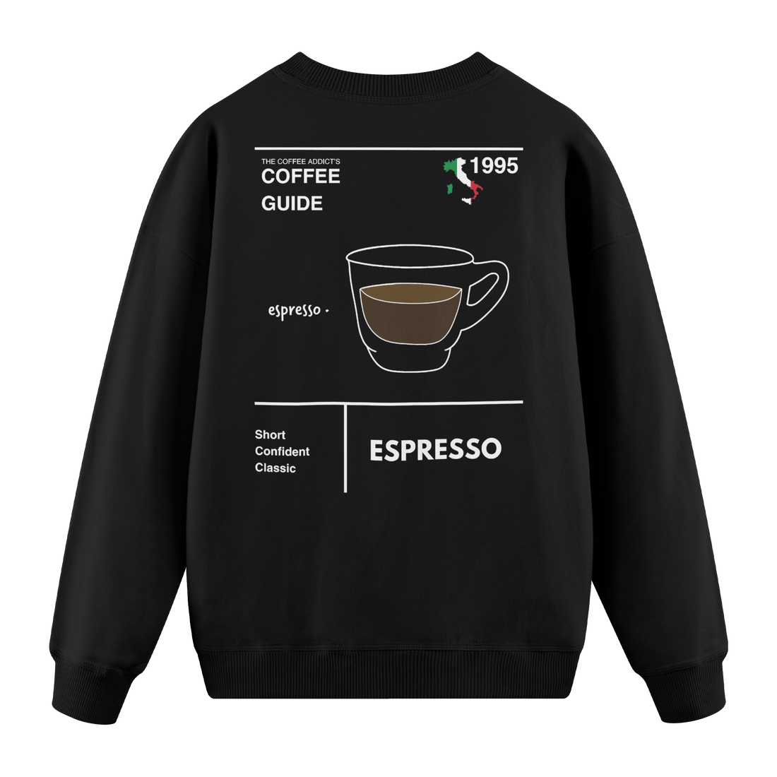 Espresso - Regular Fit Sweatshirt