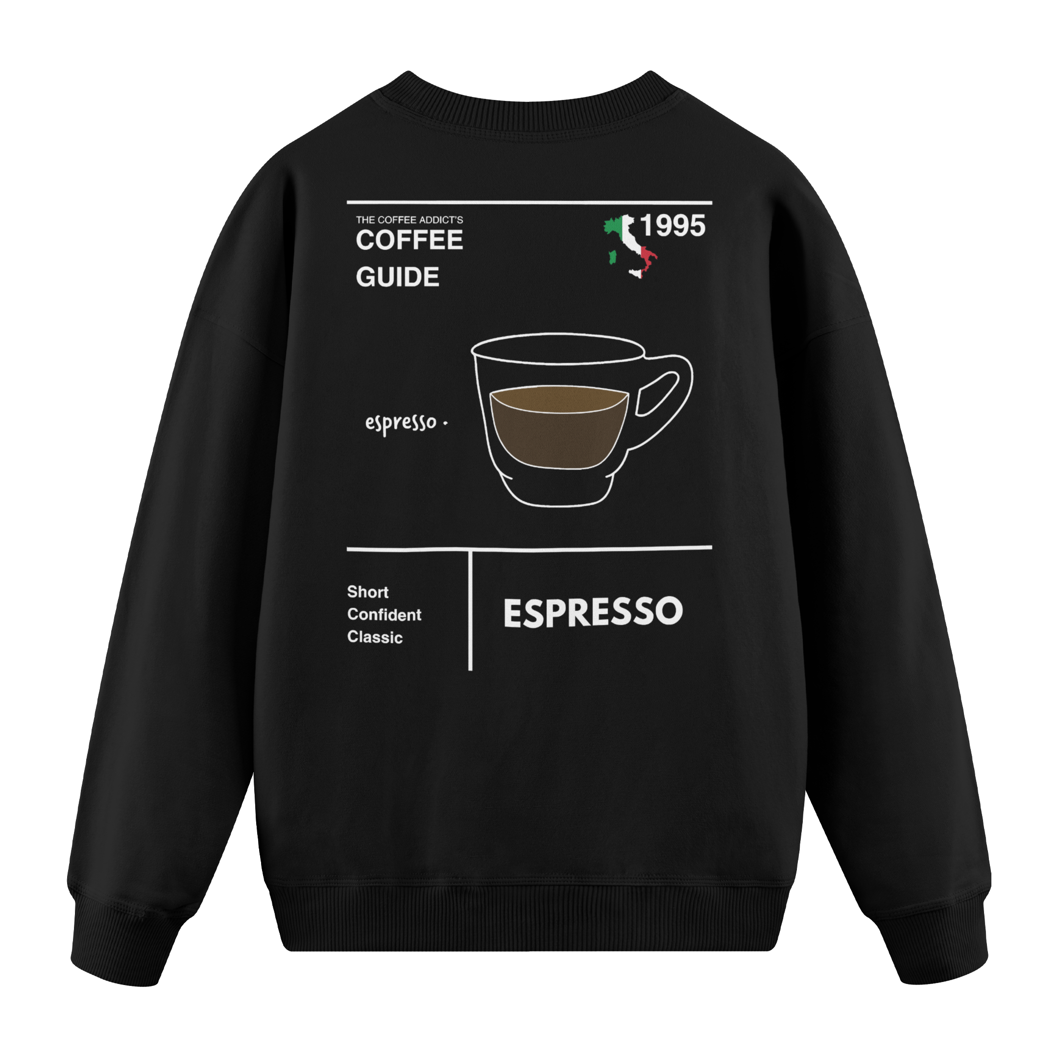 Espresso - Regular Fit Sweatshirt
