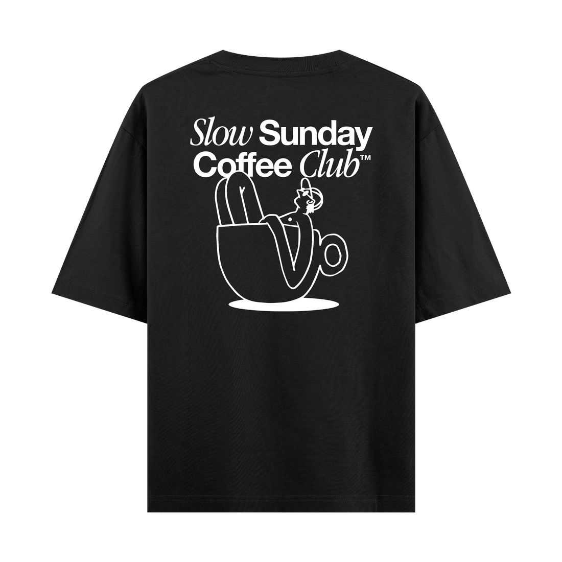 Slow Sunday - Oversize T-shirt