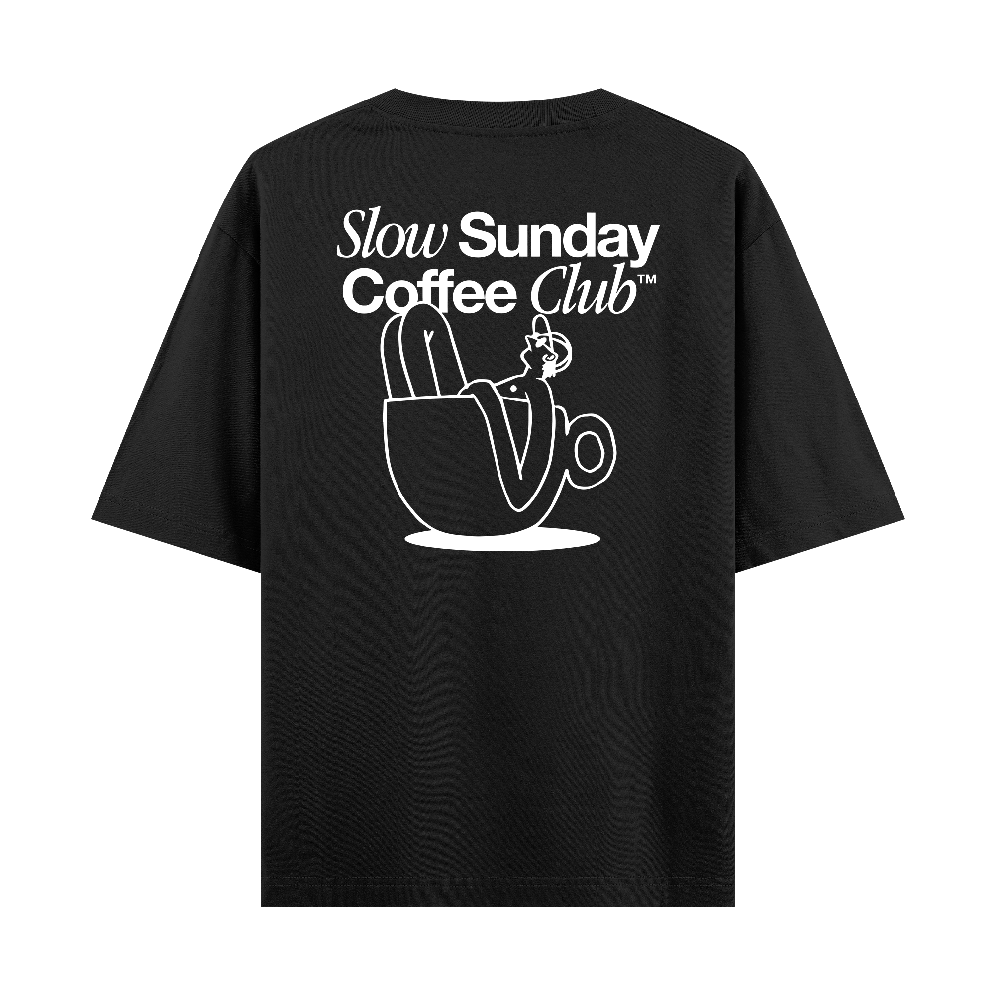 Slow Sunday - Oversize T-shirt