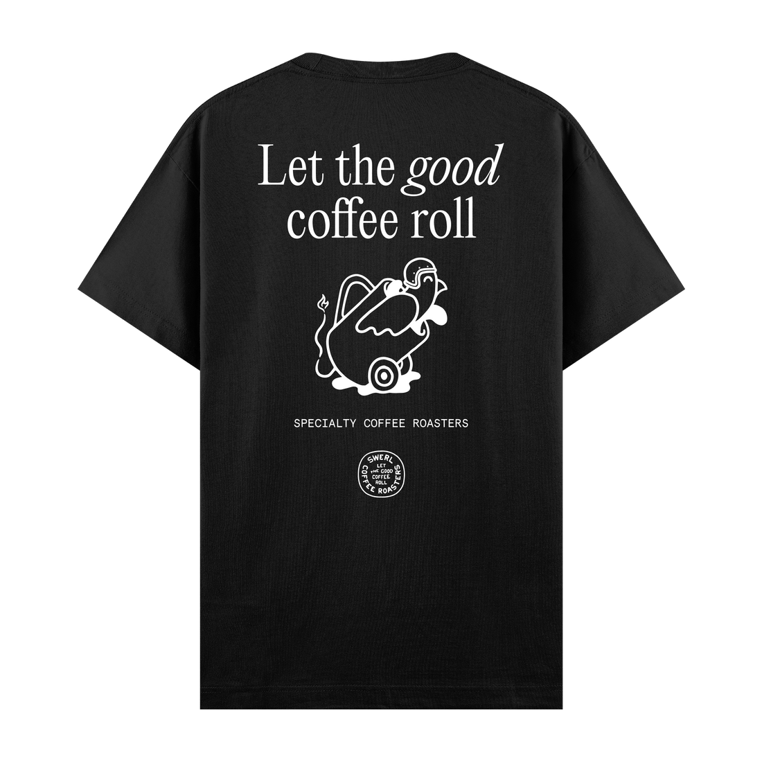 Coffee Roll - Regular Fit T-shirt
