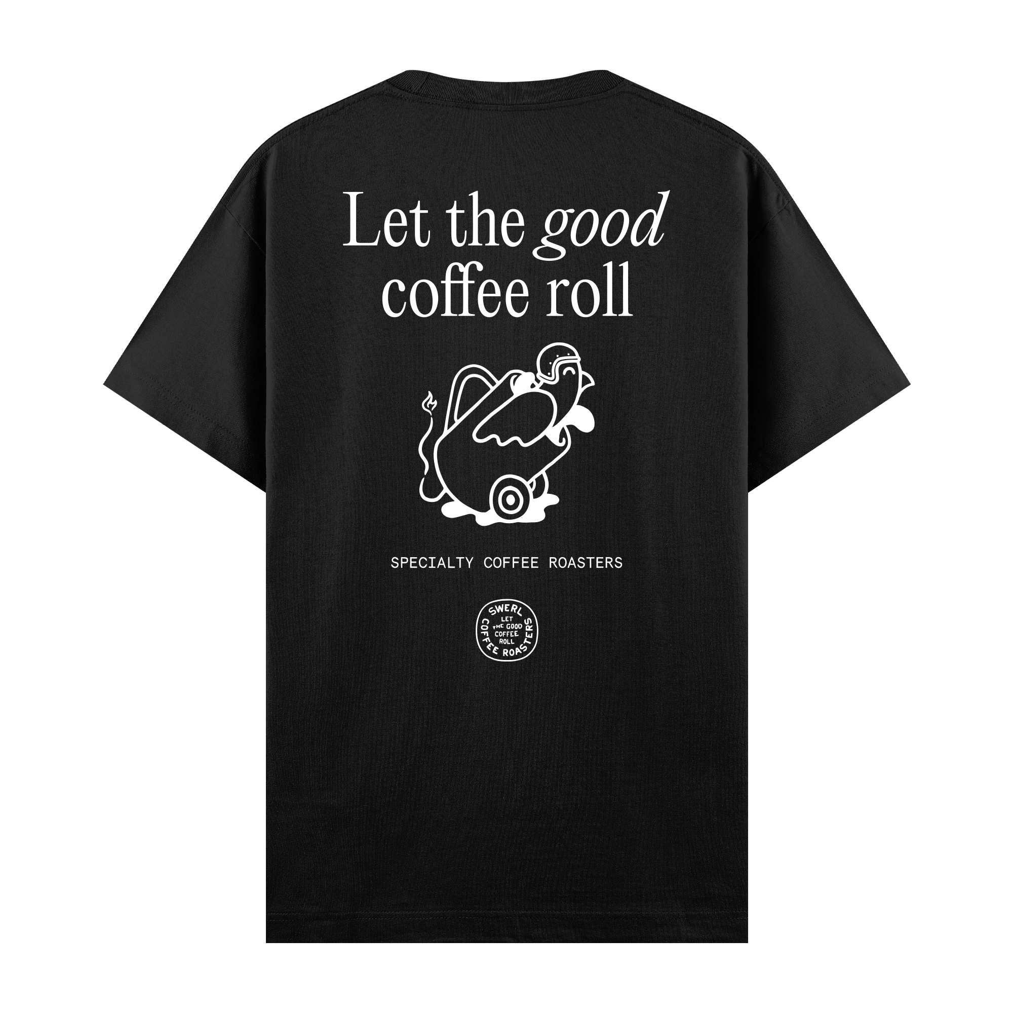 Coffee Roll - Regular Fit T-shirt