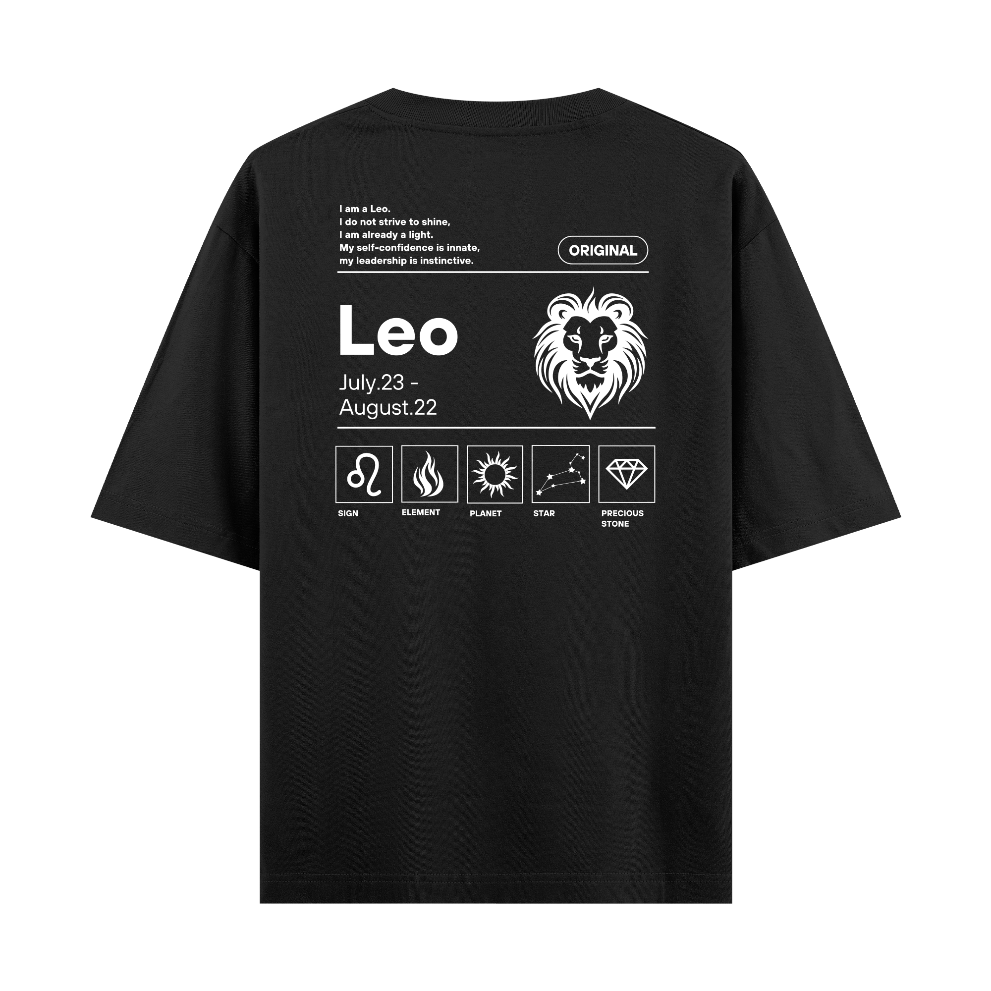Leo - Oversize T-shirt