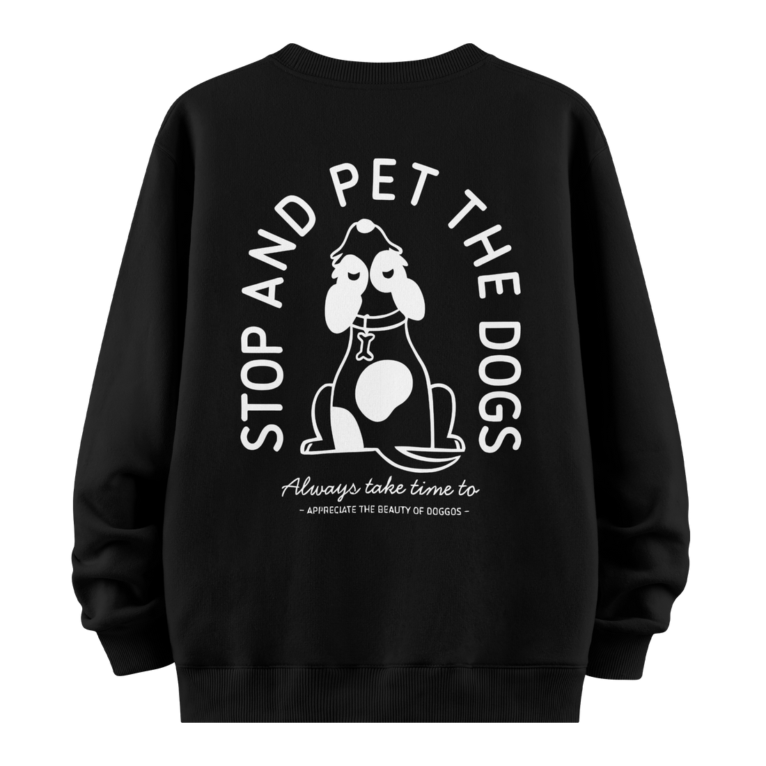 Pet The Dogs - Oversize Sweatshirt