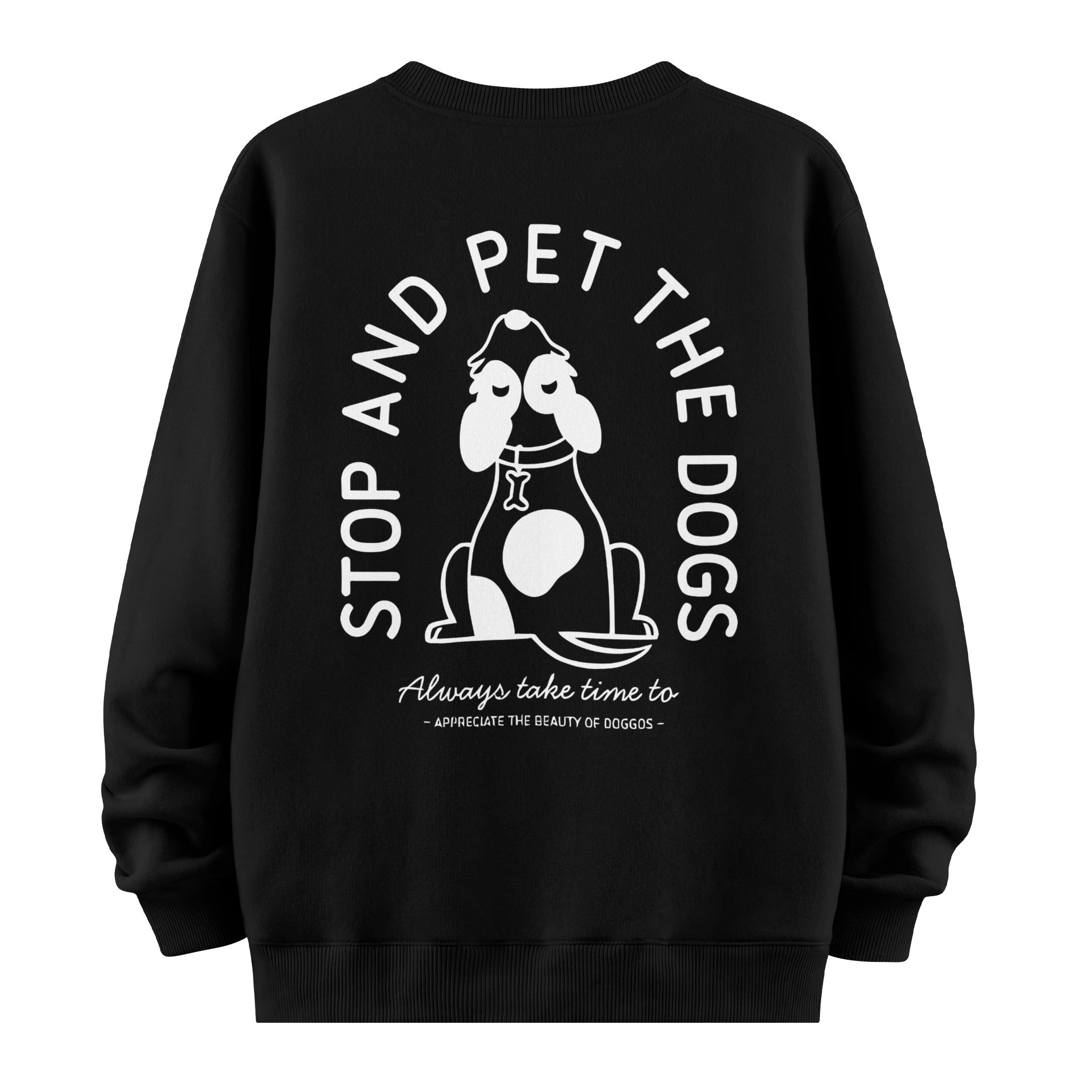 Pet The Dogs - Oversize Sweatshirt