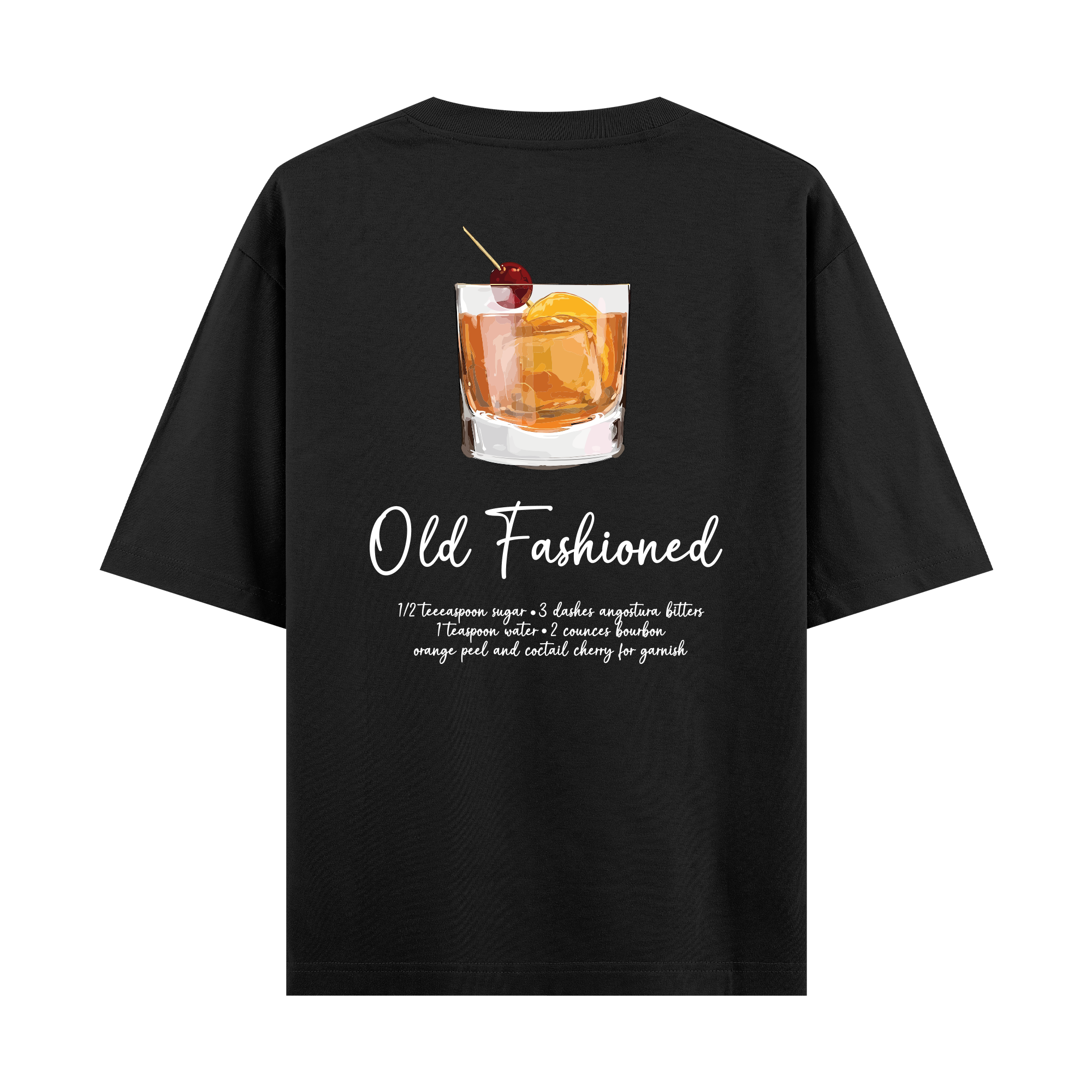 Old Fashioned - Oversize T-shirt
