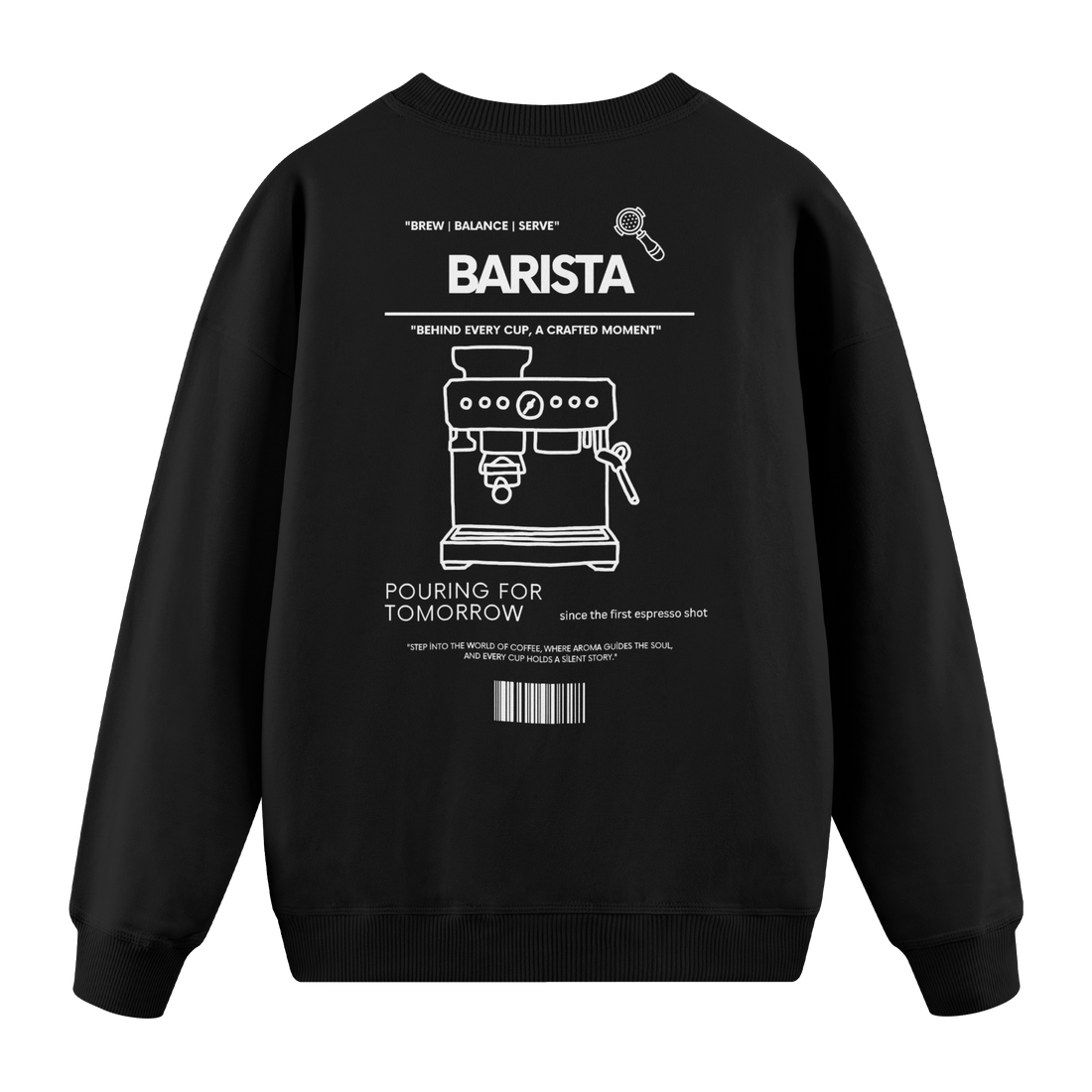 Barista - Regular Fit Sweatshirt