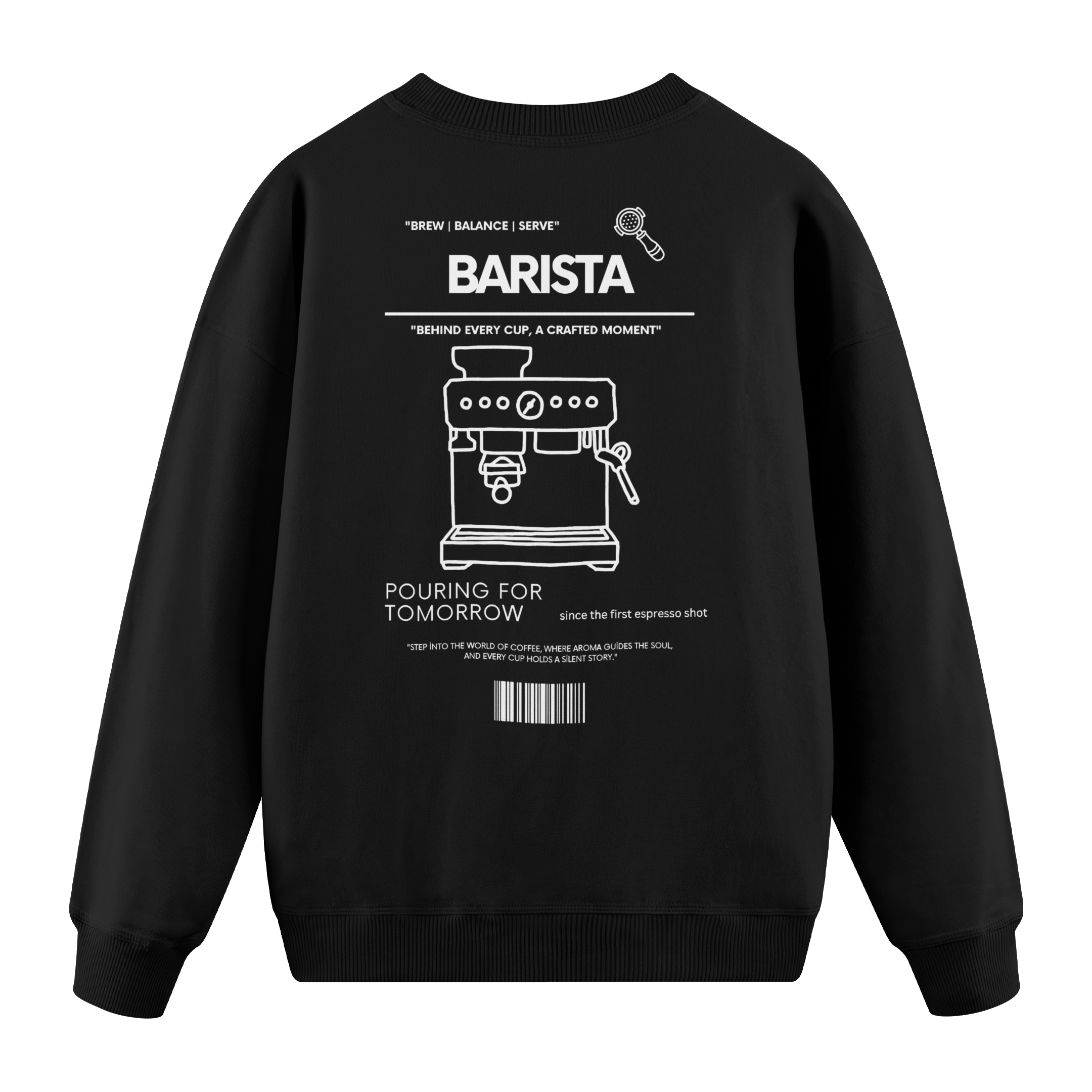 Barista - Regular Fit Sweatshirt