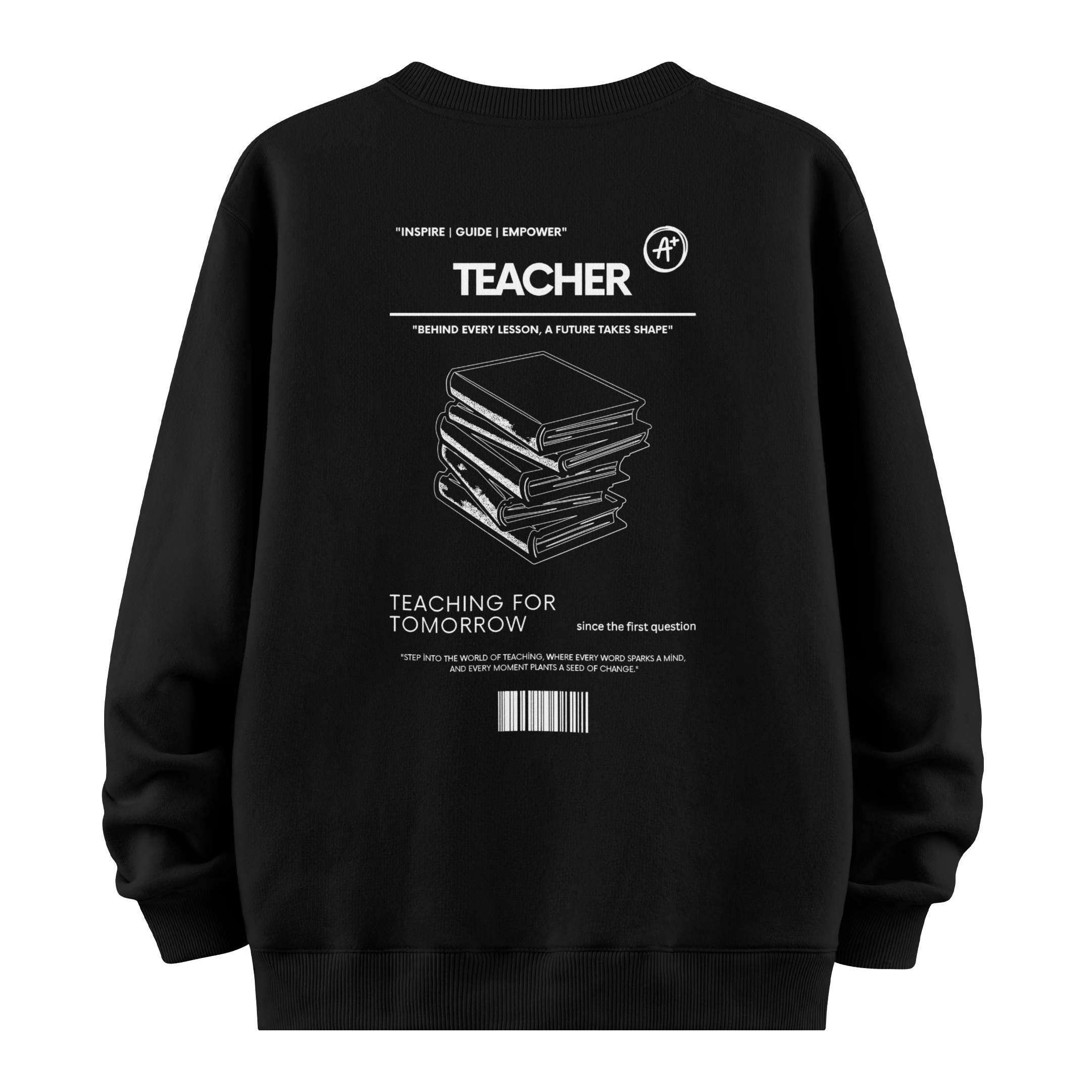 Teacher - Oversize Sweatshirt
