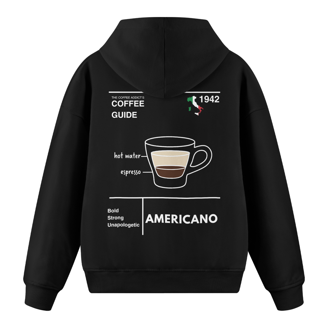 Americano - Regular Fit Hoodie