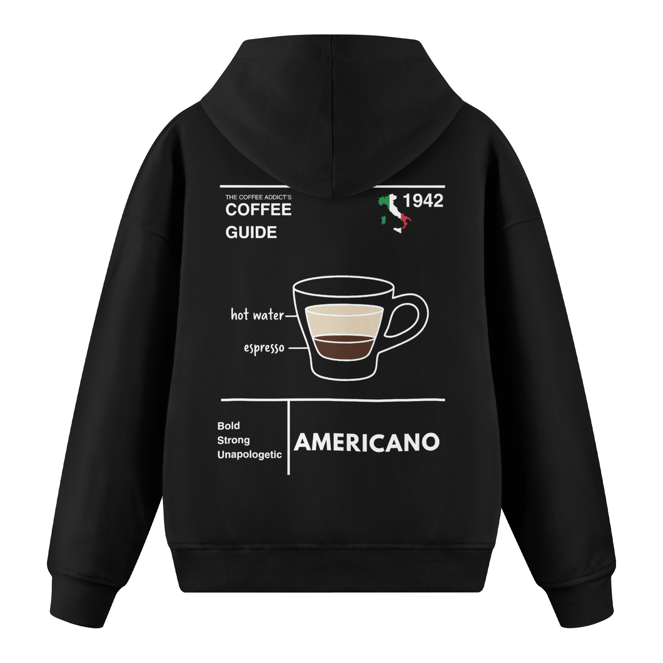 Americano - Regular Fit Hoodie