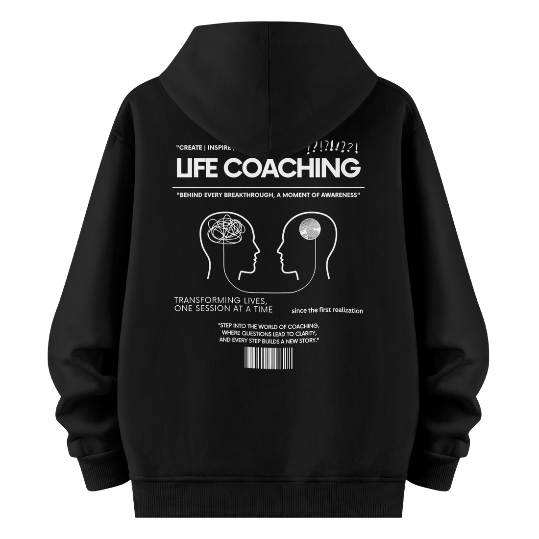 Life Coaching - Oversize Hoodie
