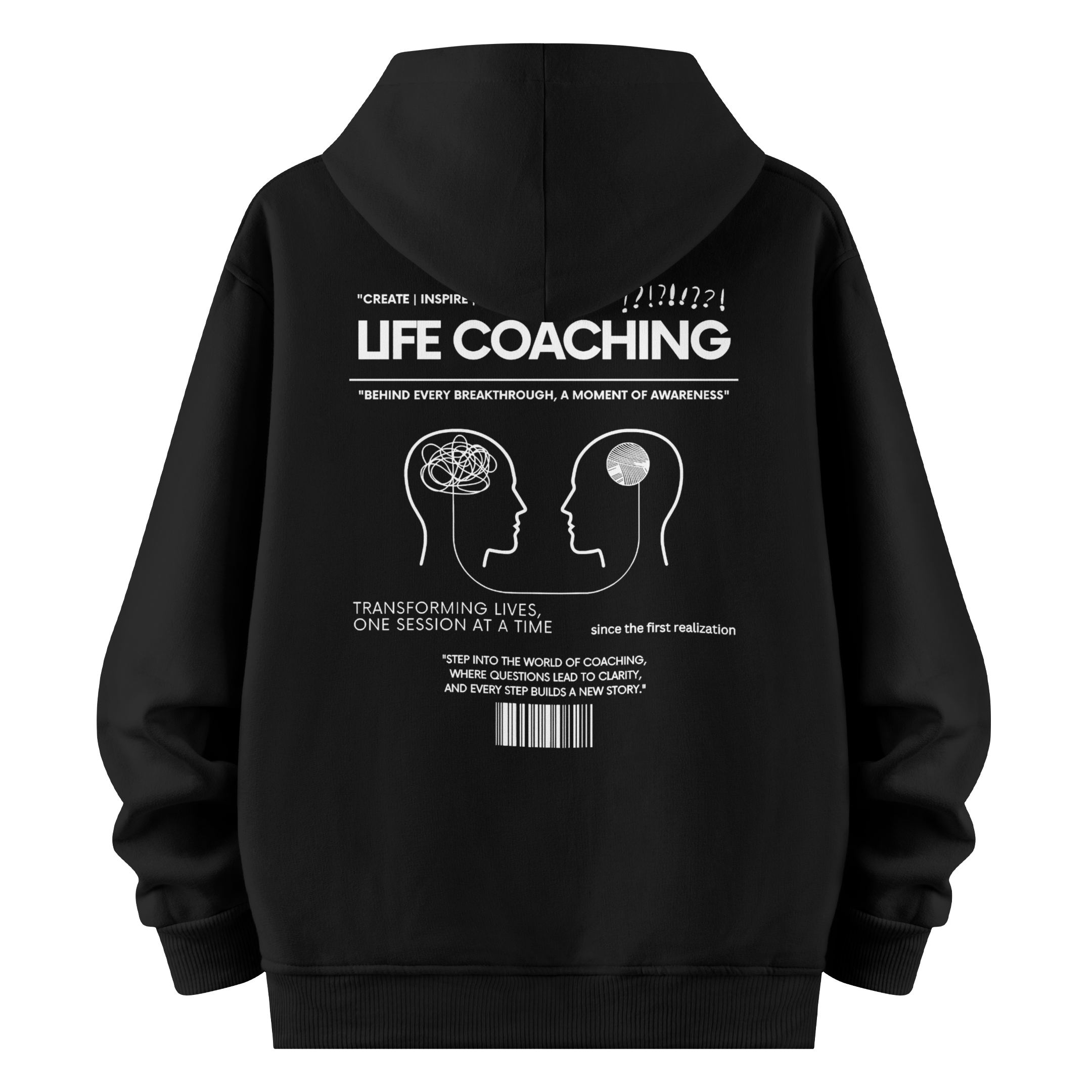 Life Coaching - Oversize Hoodie