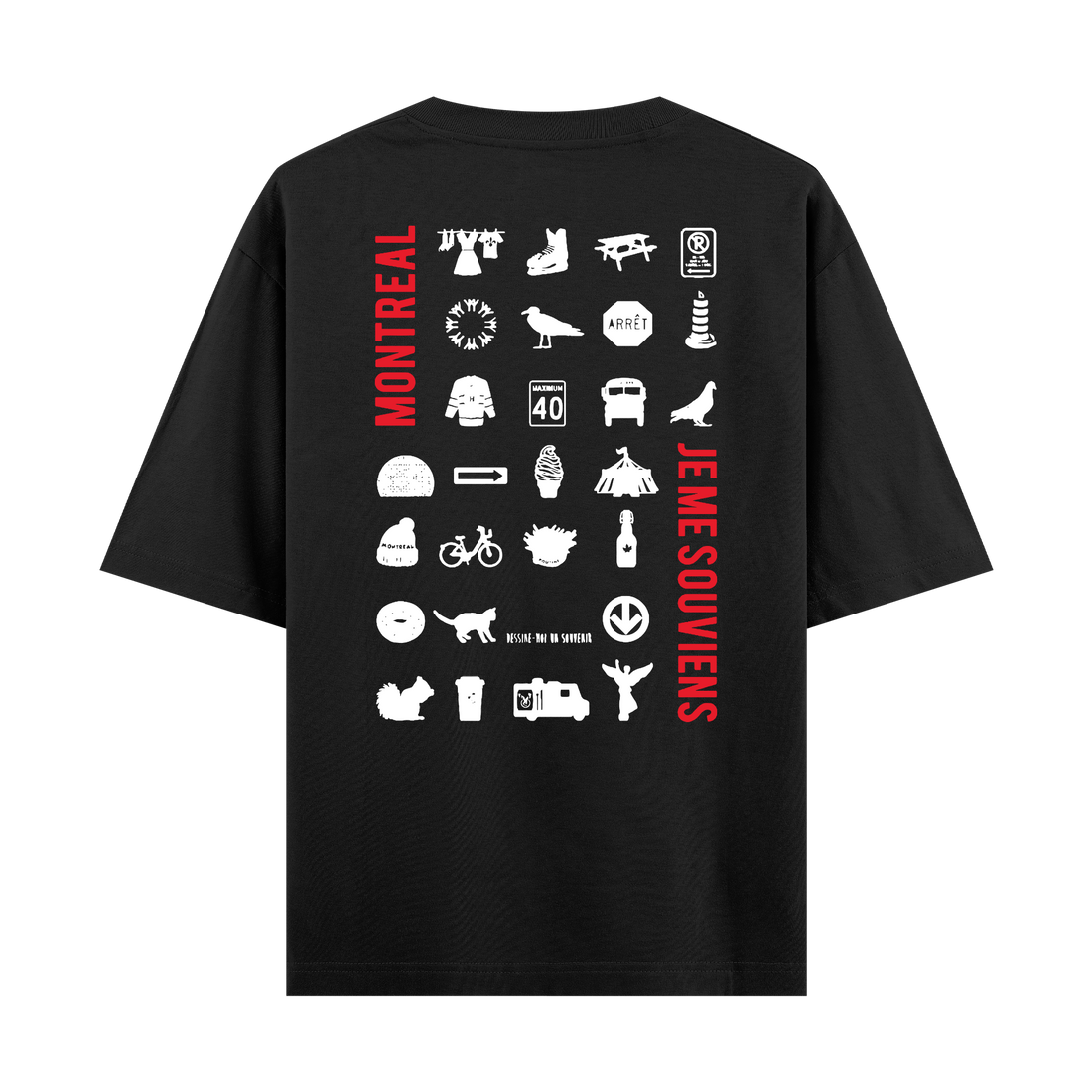 Montreal - Oversize T-shirt