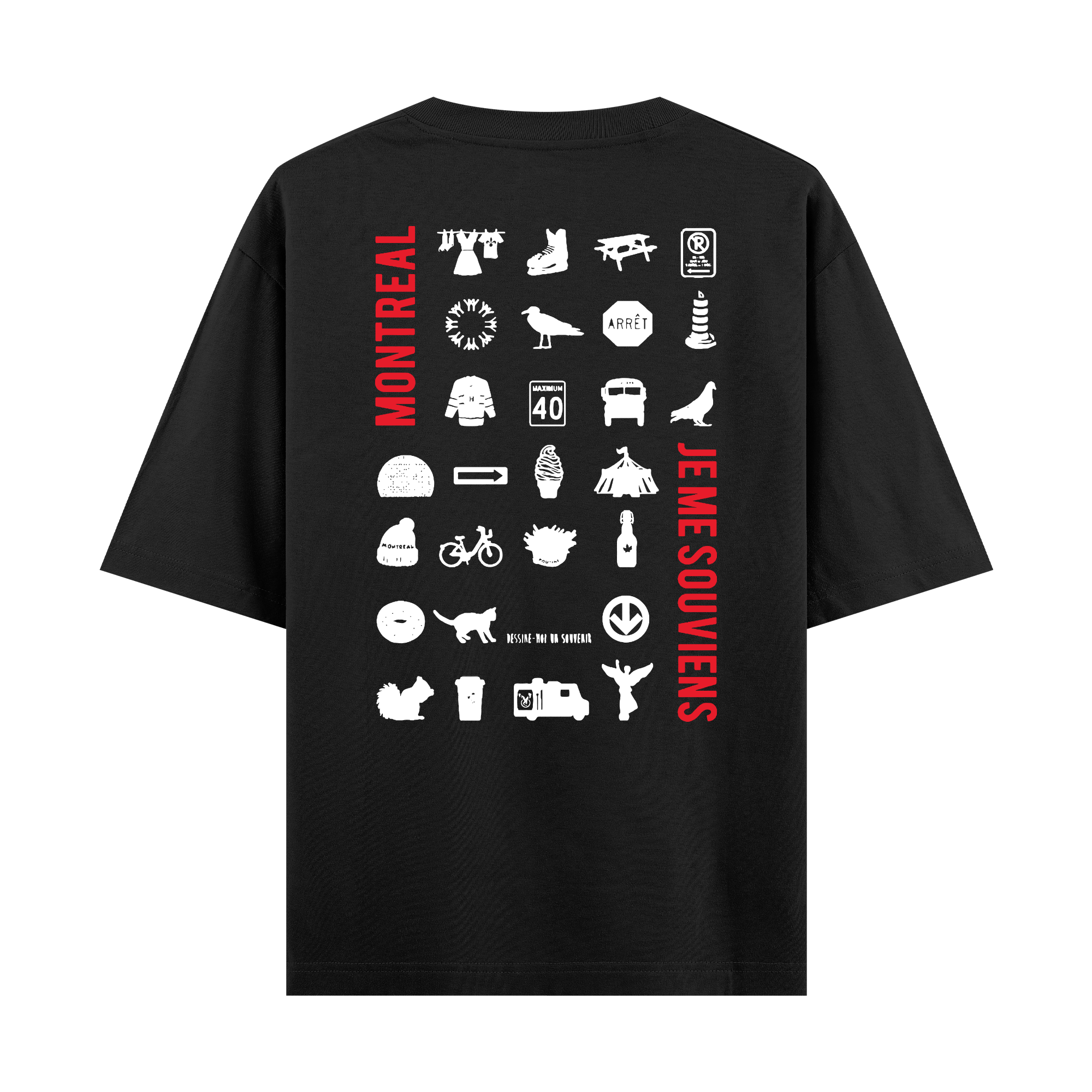 Montreal - Oversize T-shirt