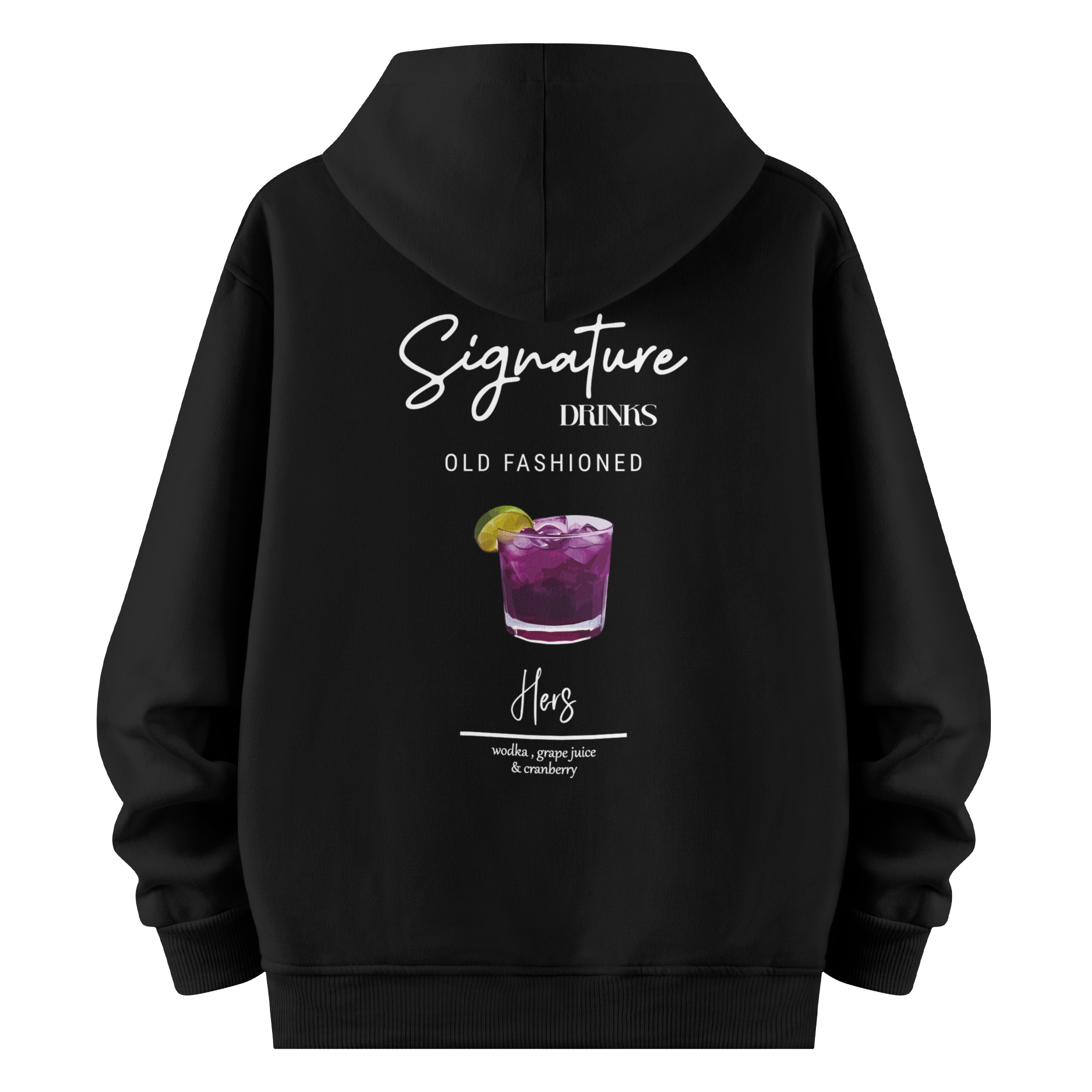 Hers - Oversize Hoodie