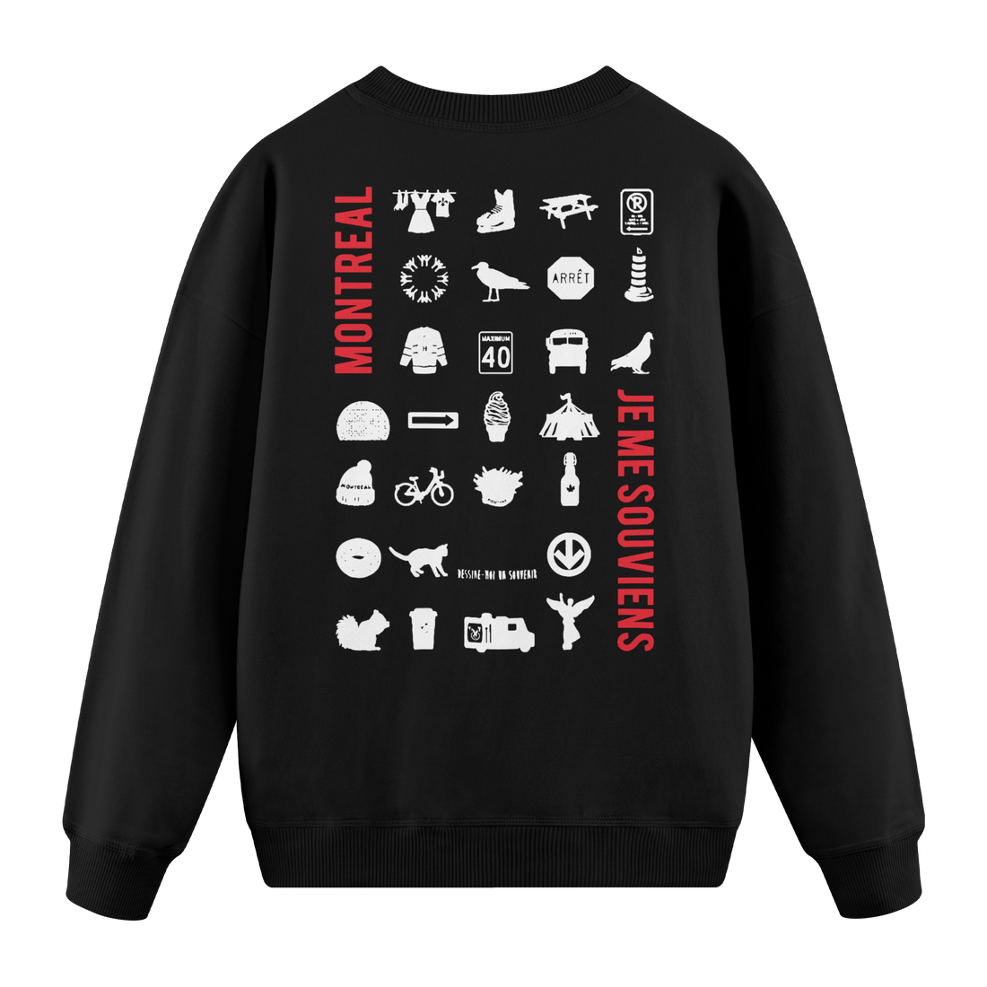 Montreal - Regular Fit Sweatshirt