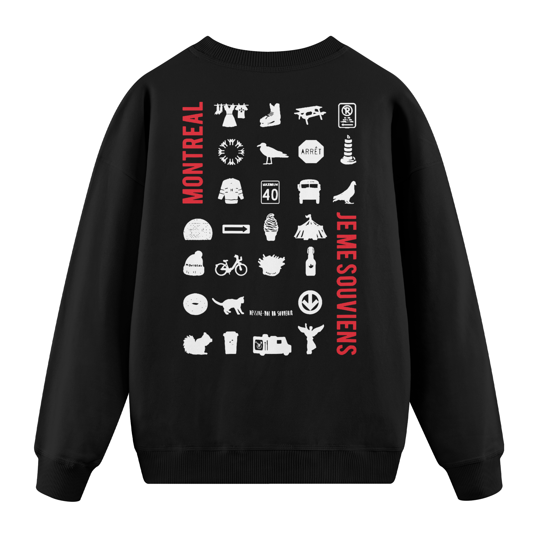 Montreal - Regular Fit Sweatshirt