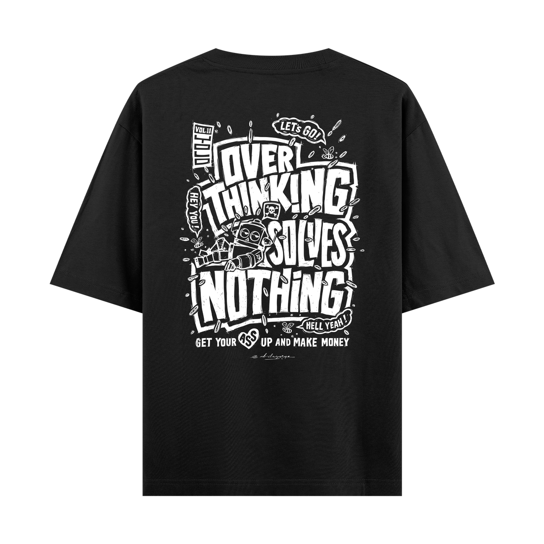 Overthinking II - Oversize T-shirt