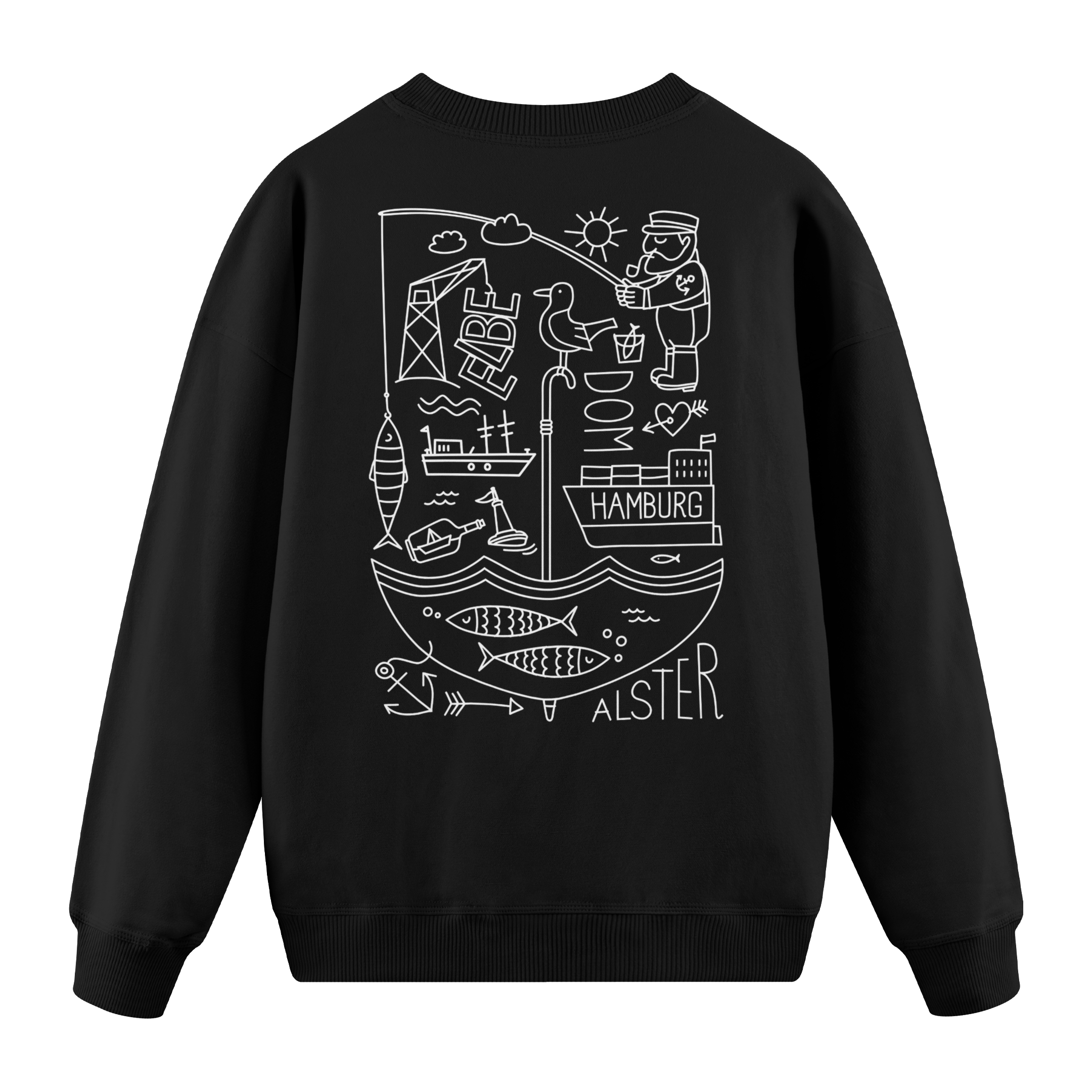 Hamburg II - Regular Fit Sweatshirt