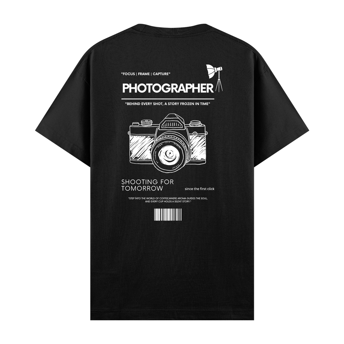 Photographer - Regular Fit T-shirt