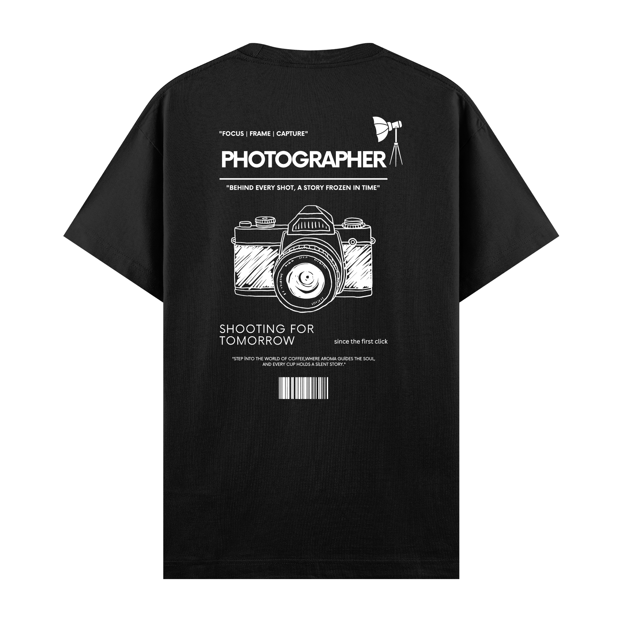 Photographer - Regular Fit T-shirt
