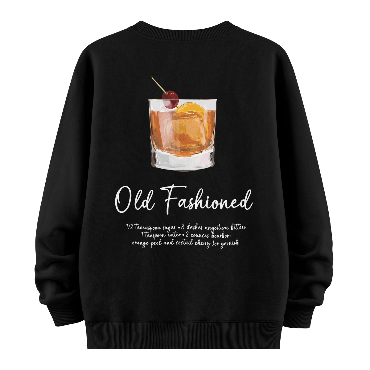 Old Fashioned - Oversize Sweatshirt
