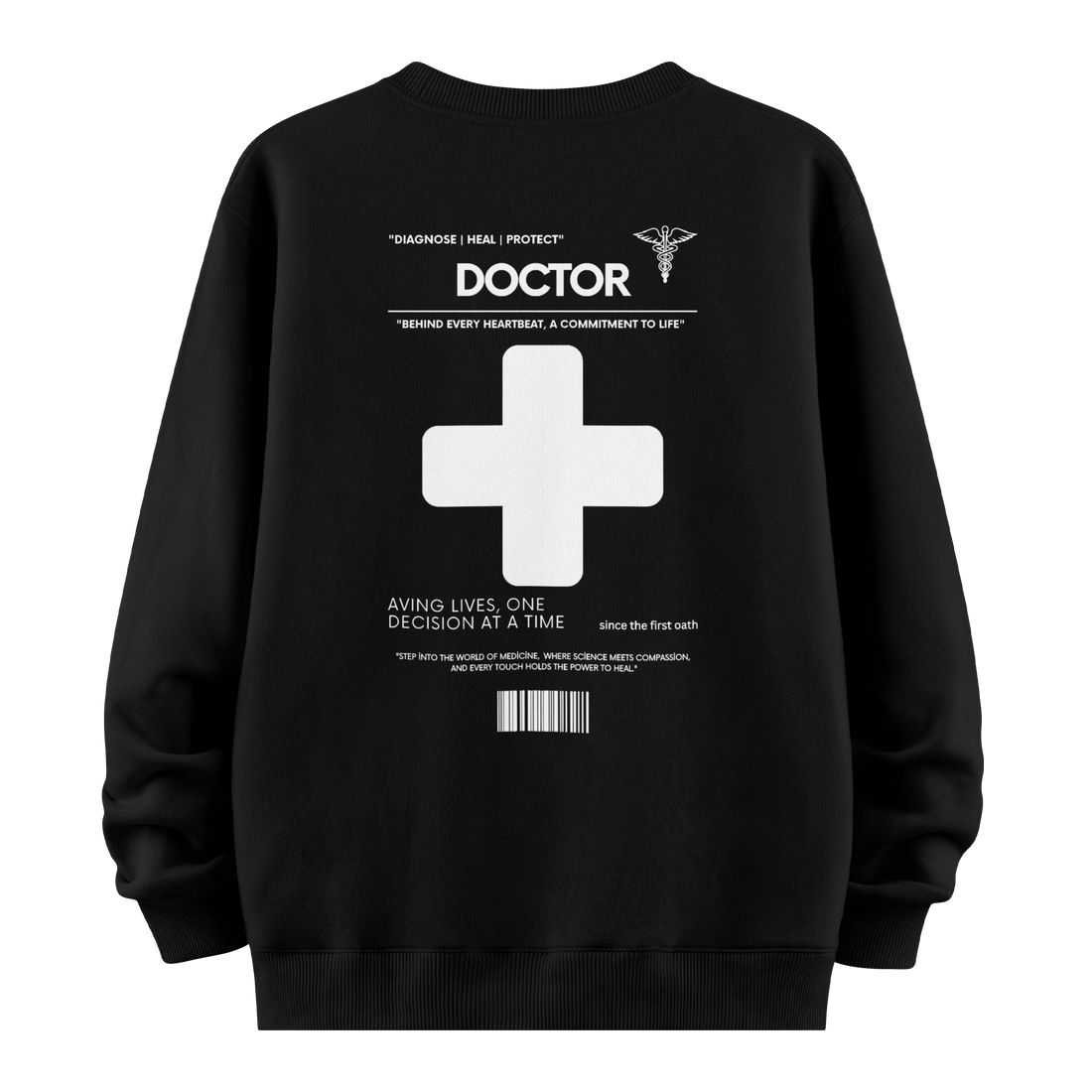 Doctor - Oversize Sweatshirt