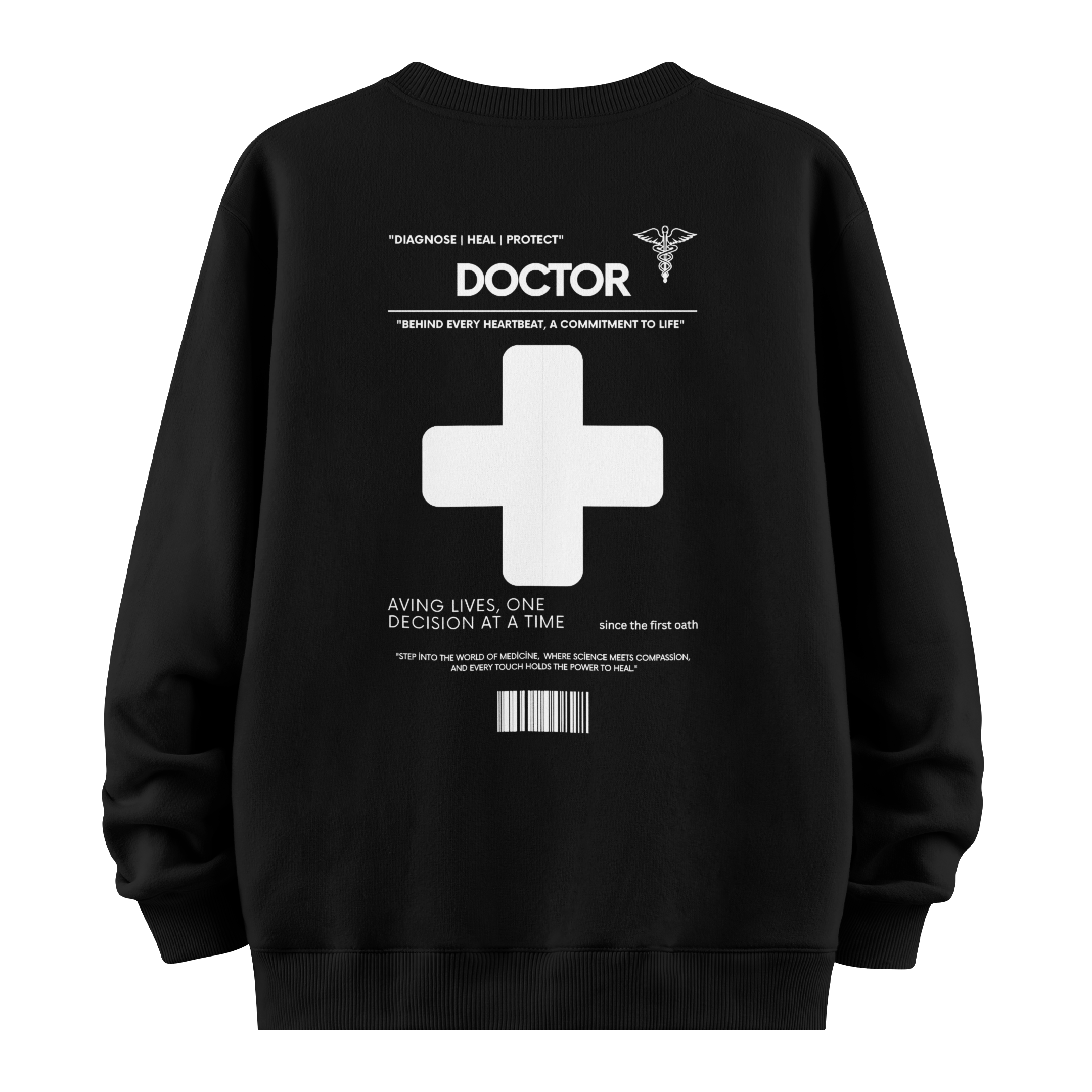 Doctor - Oversize Sweatshirt