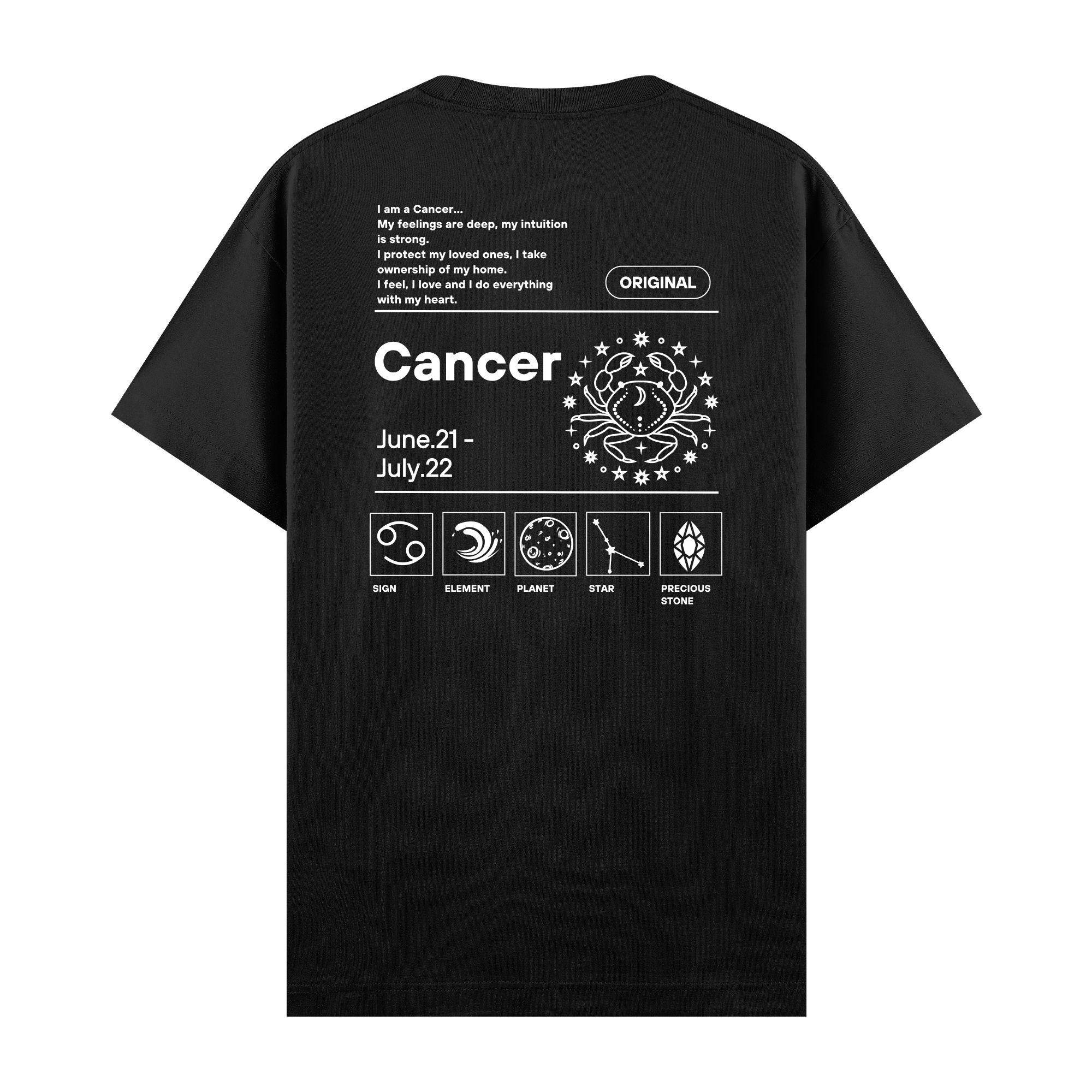 Cancer - Regular Fit T-shirt