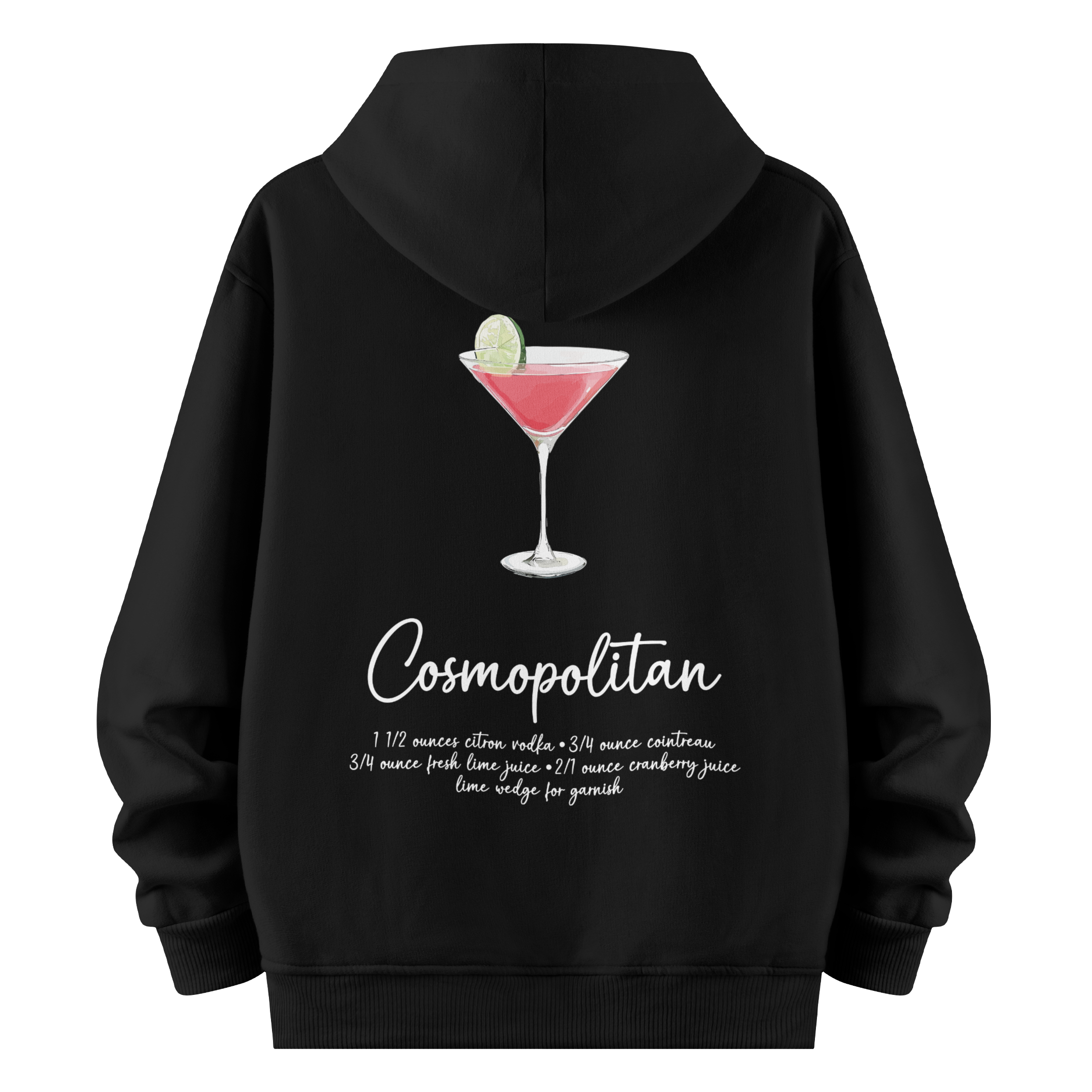 Cosmopolitan - Oversize Hoodie