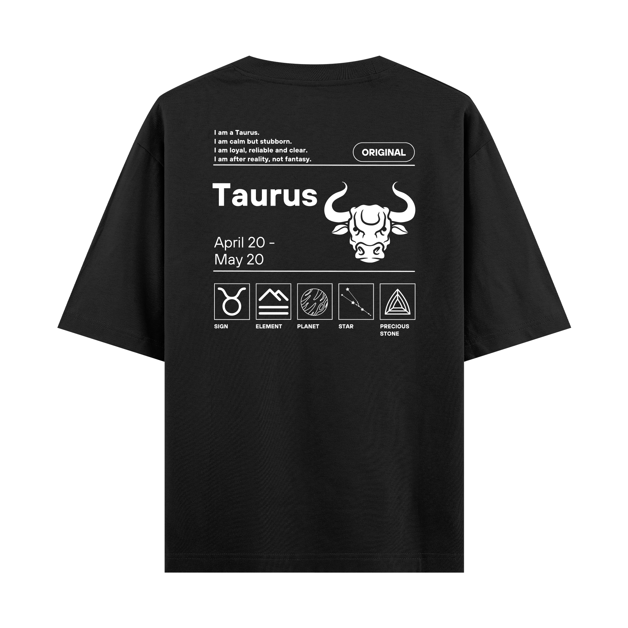 Taurus - Oversize T-shirt