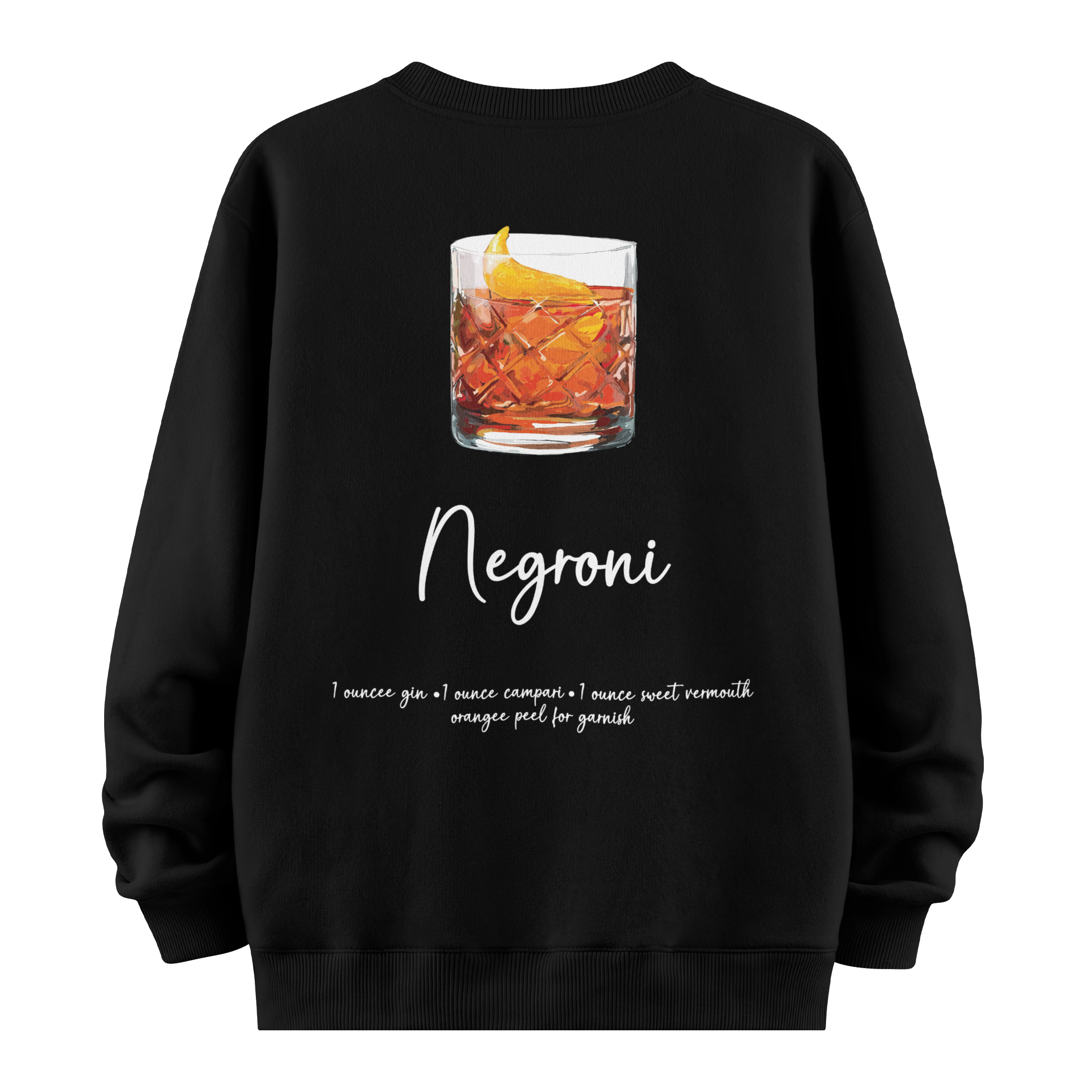 Negroni - Oversize Sweatshirt