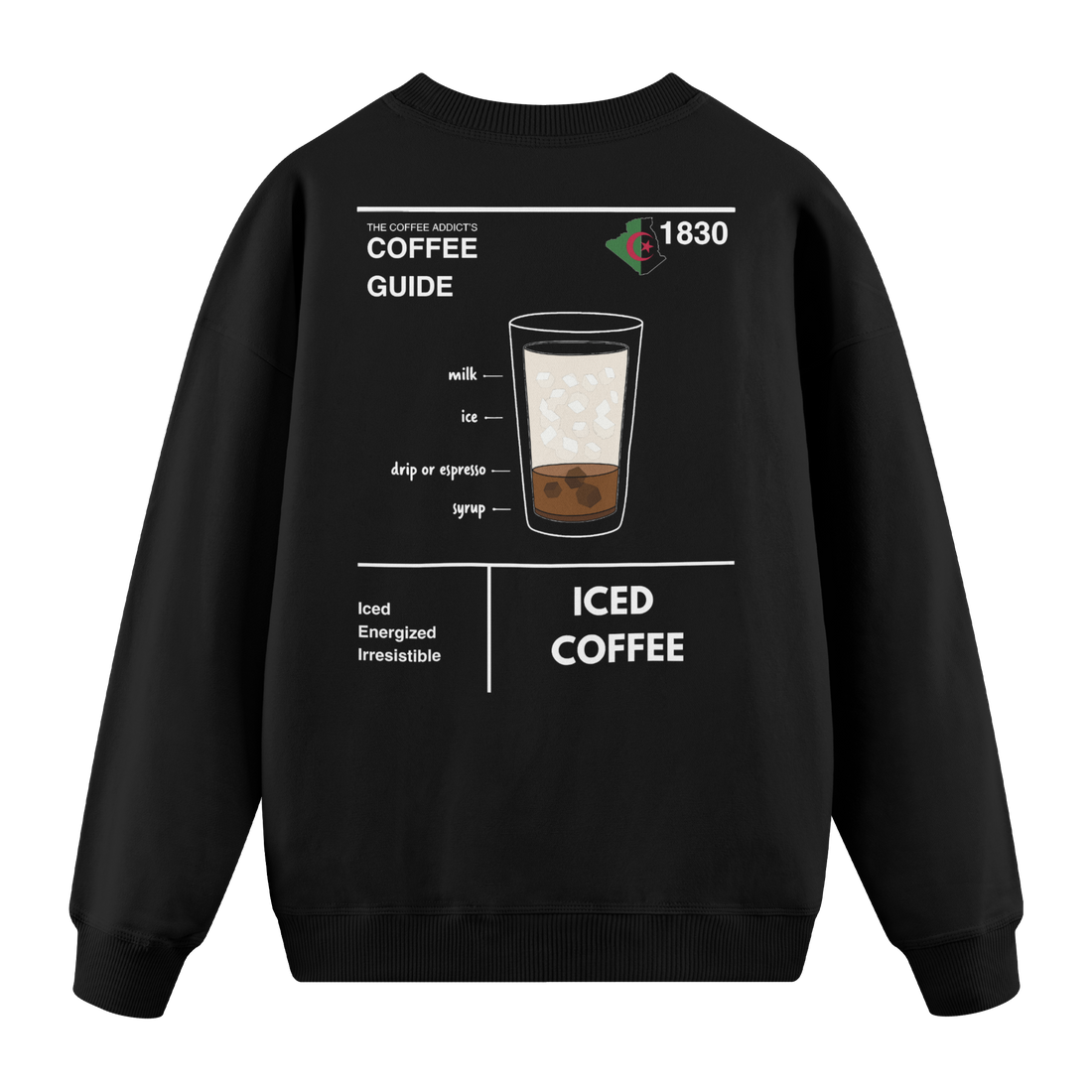 Iced Coffee - Regular Fit Sweatshirt