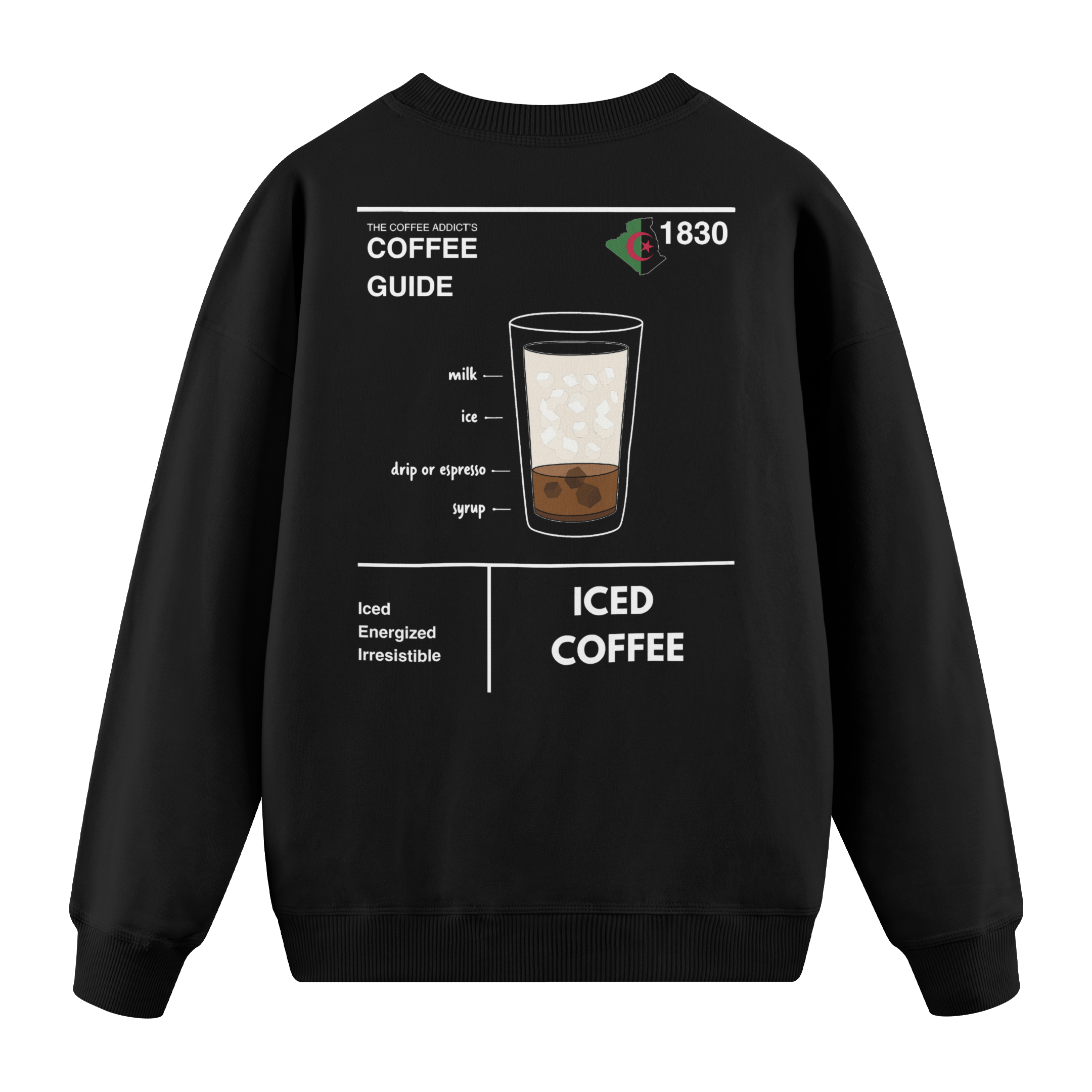 Iced Coffee - Regular Fit Sweatshirt