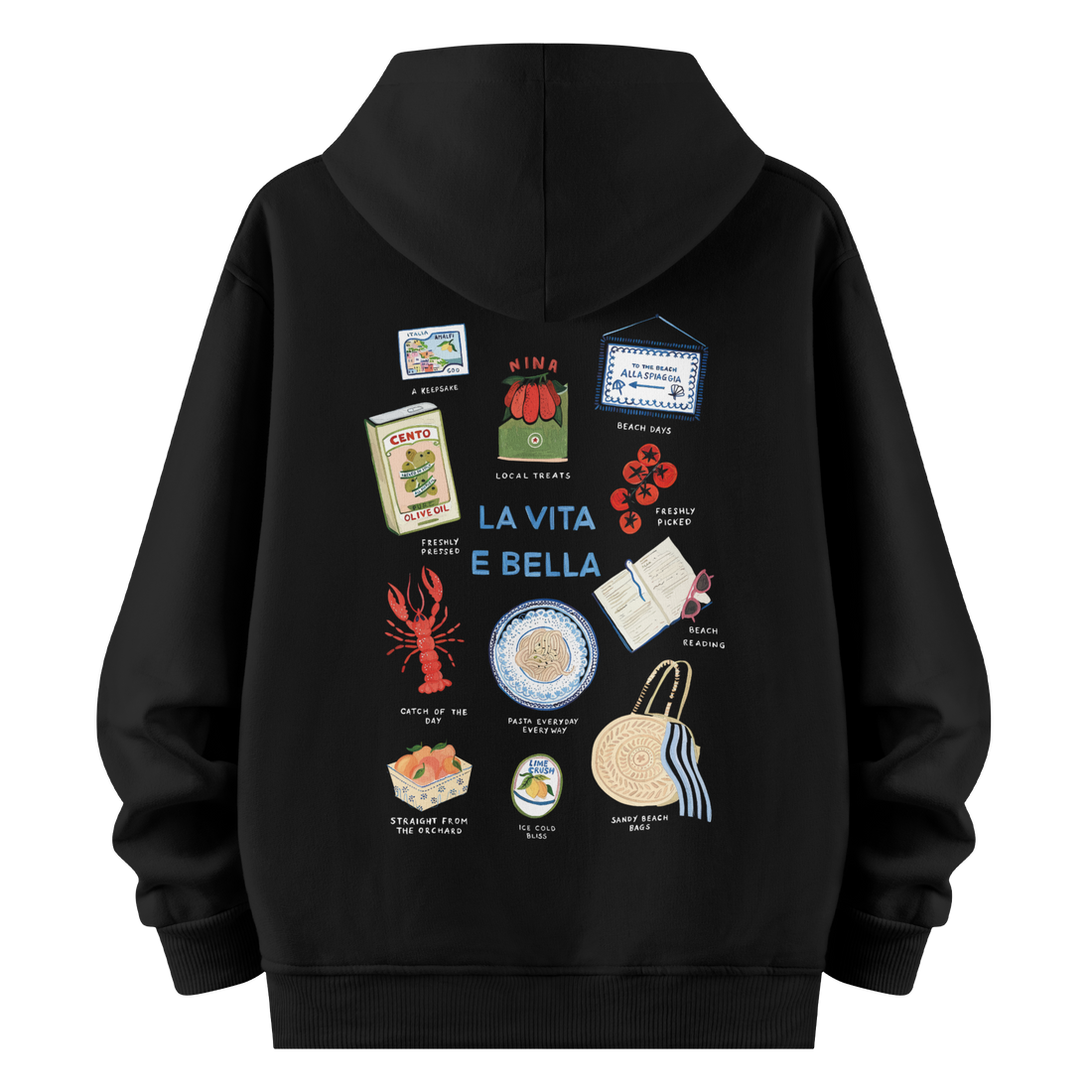 La Vita E Bella - Oversize Hoodie