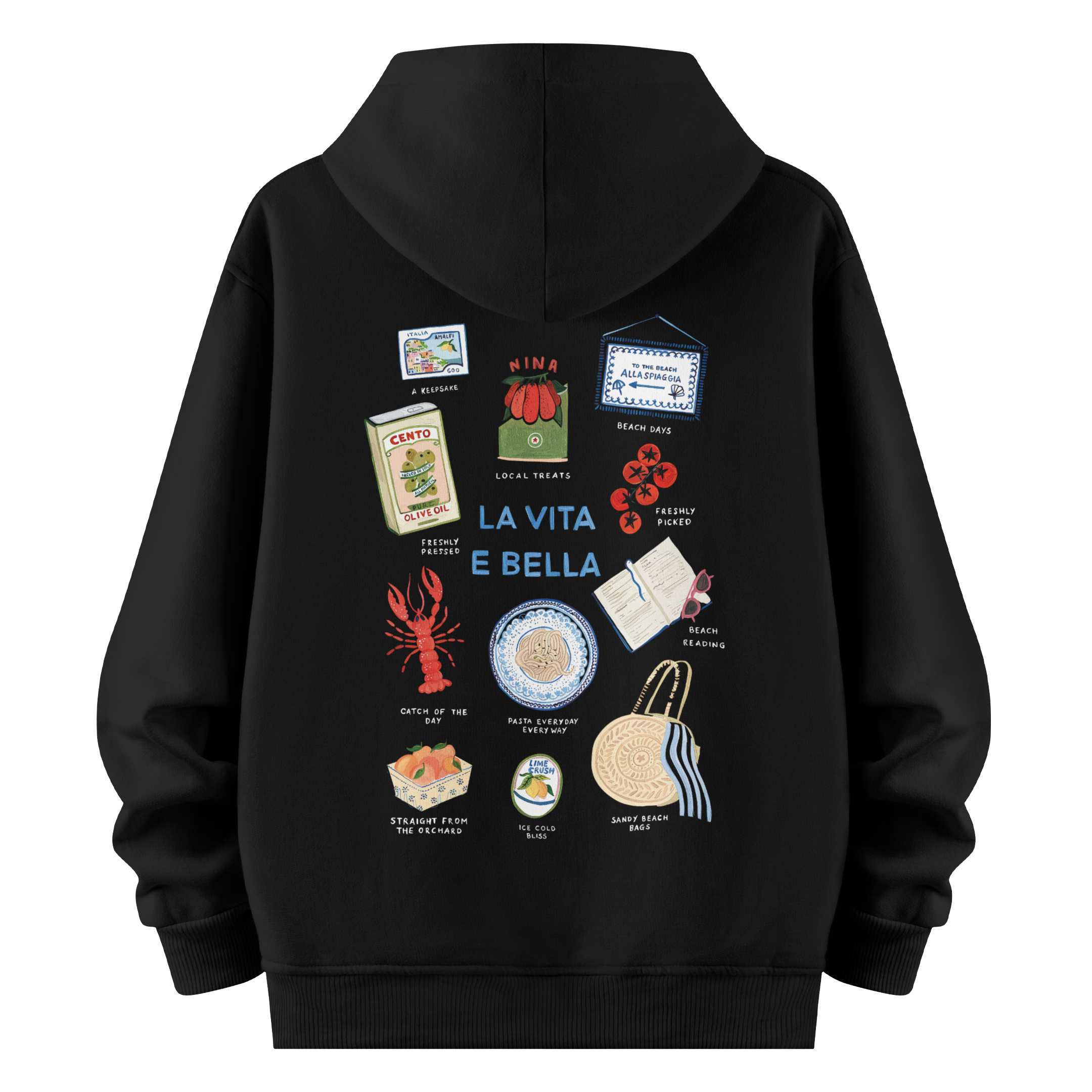 La Vita E Bella - Oversize Hoodie