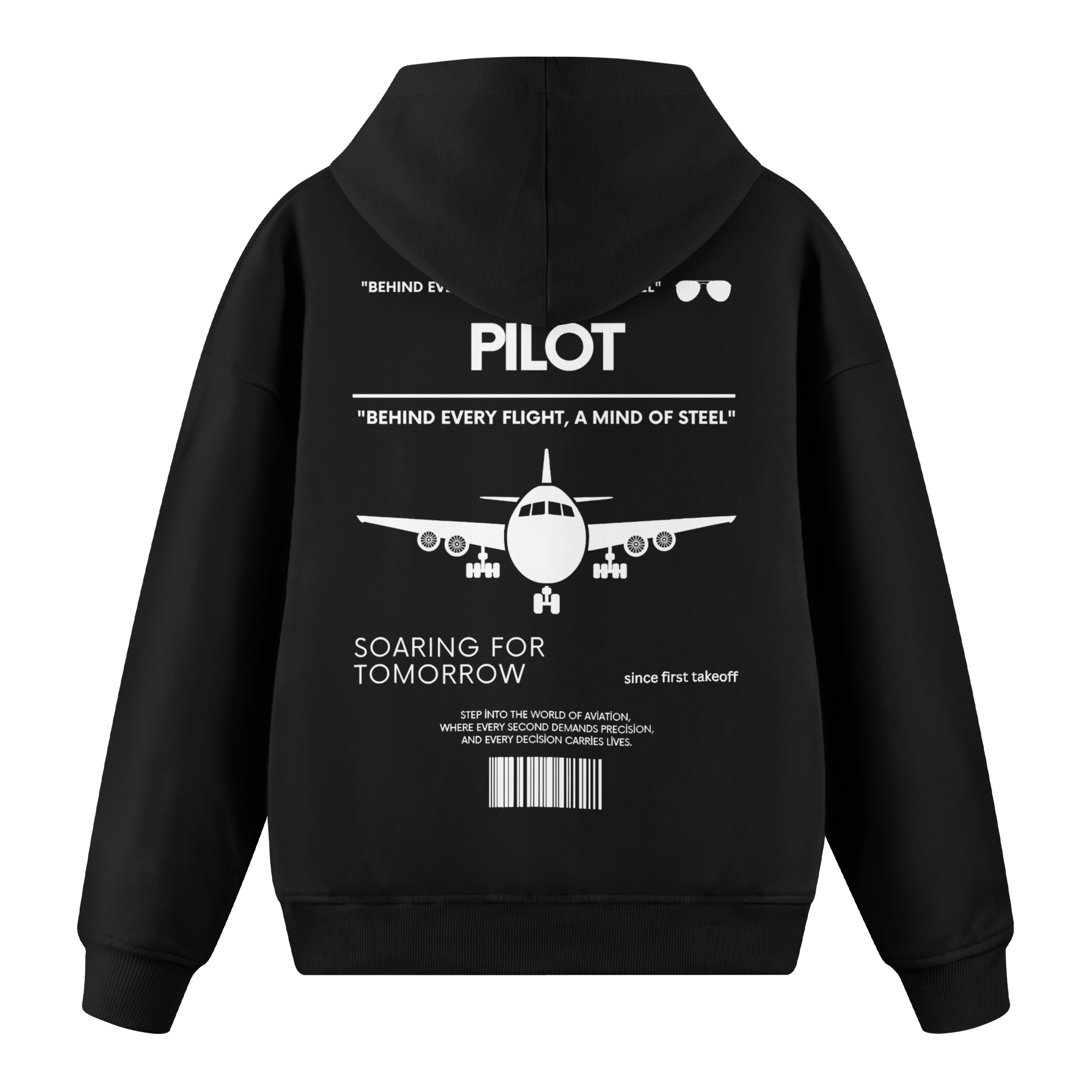 Pilot - Regular Fit Hoodie