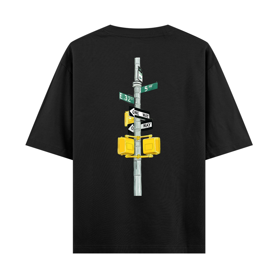 New York I - Oversize T-shirt